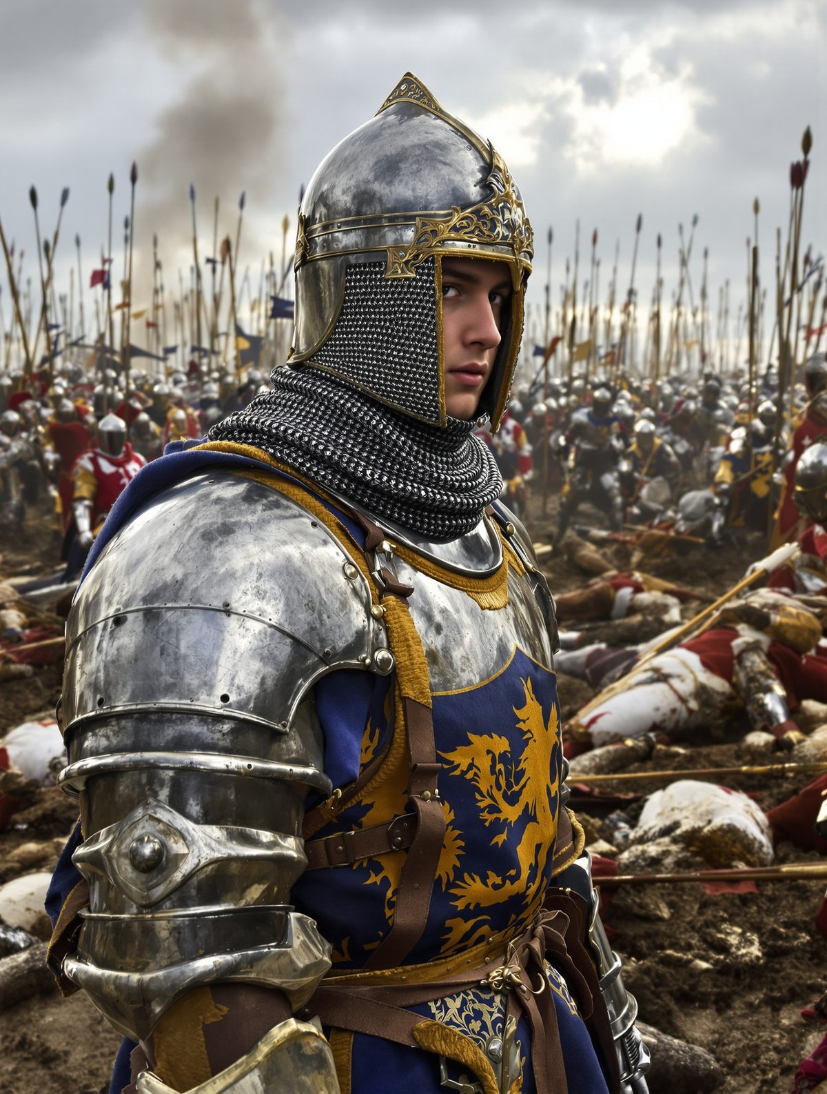 The Boy Who Held the Line at Crécy
