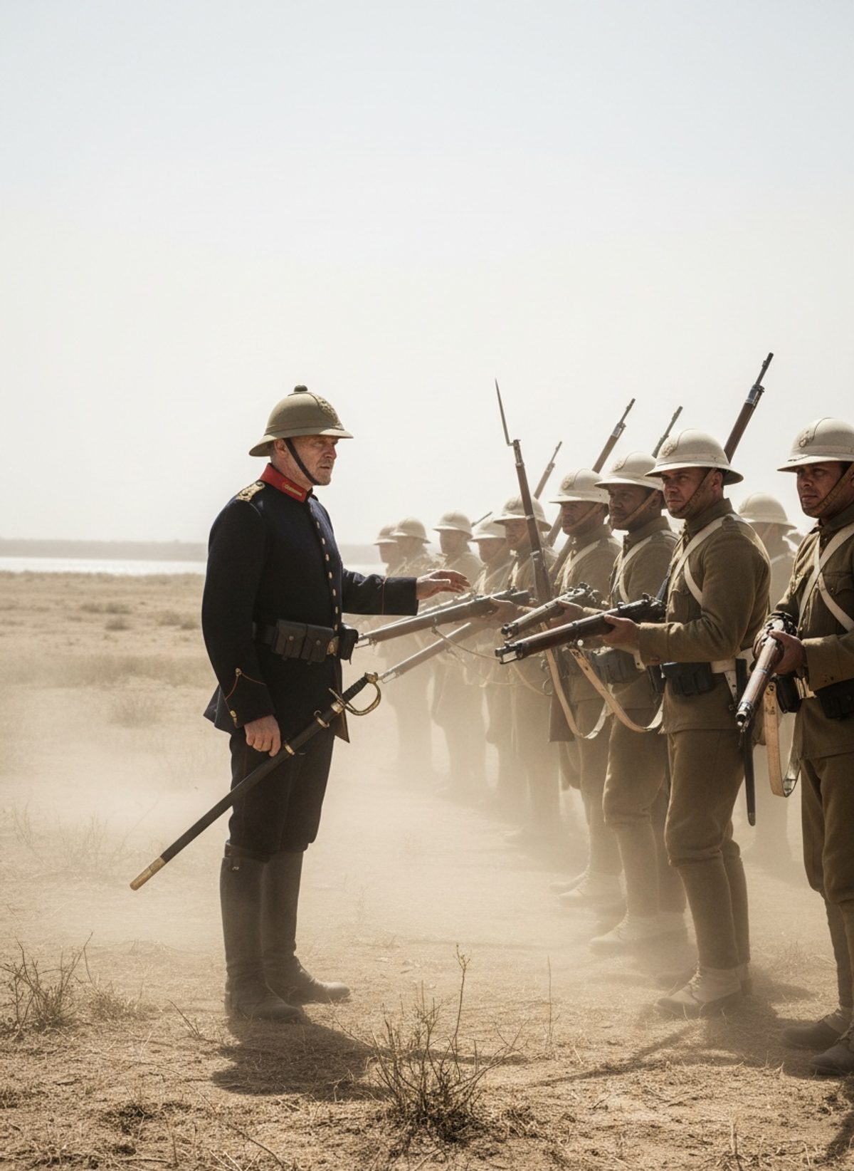 The Brigade That Held When the Whole Line Was Breaking