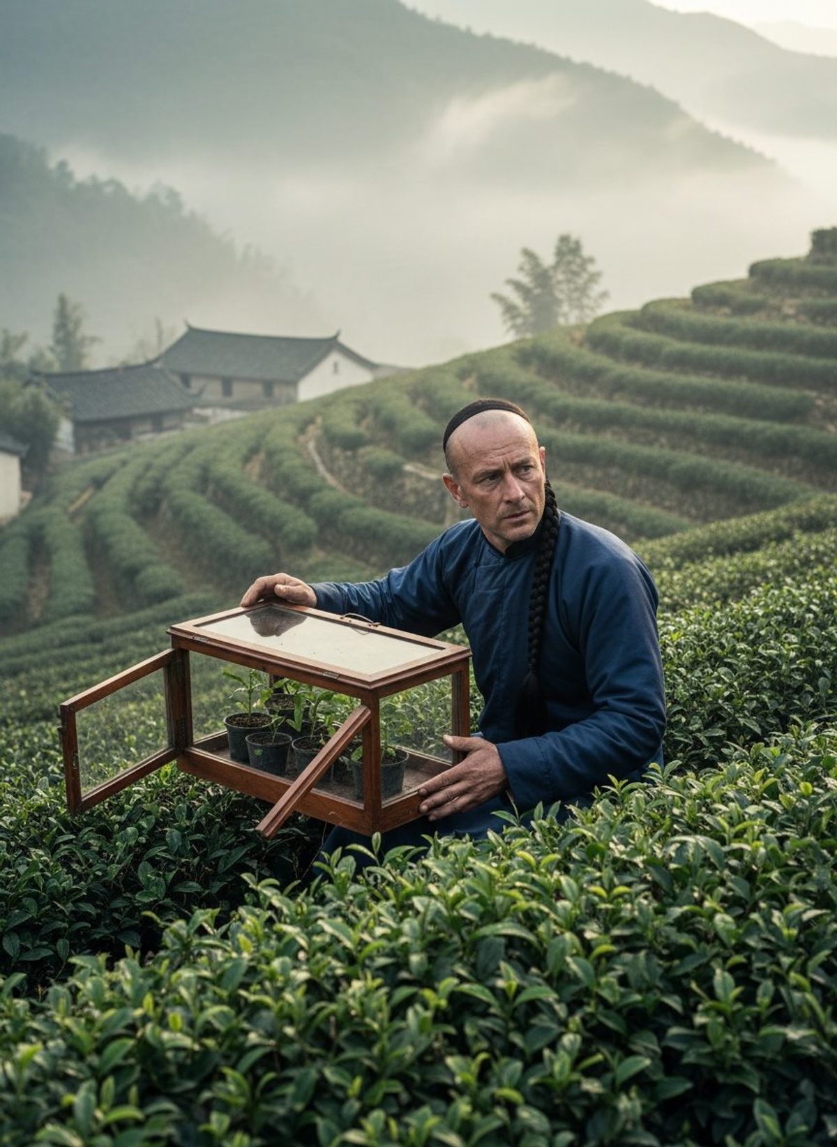 The British Botanist Who Cracked China's Greatest Secret