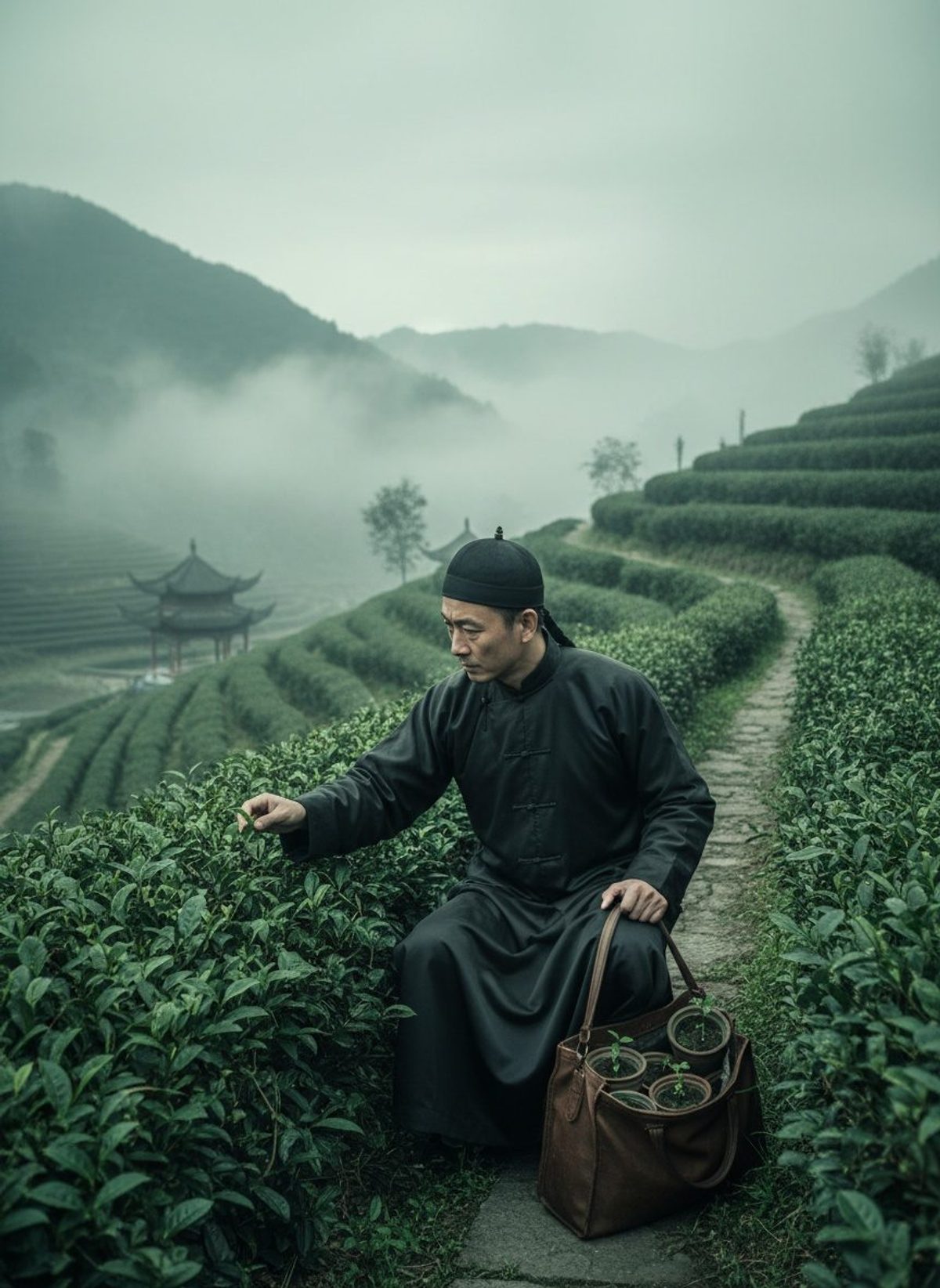 The British Botanist Who Stole China's Tea Secrets