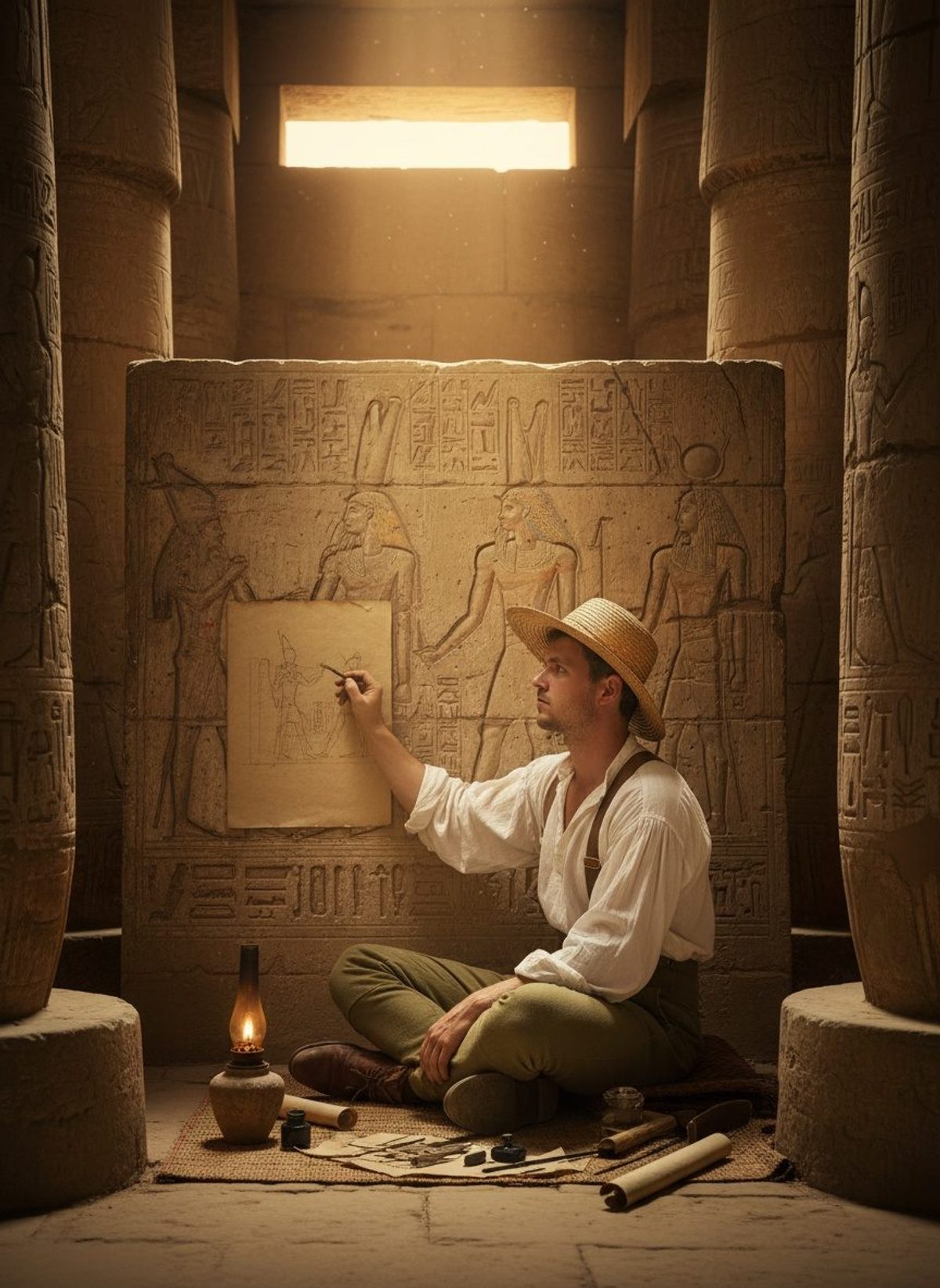 The British Consul Who Saved Egypt's Ancient Stones