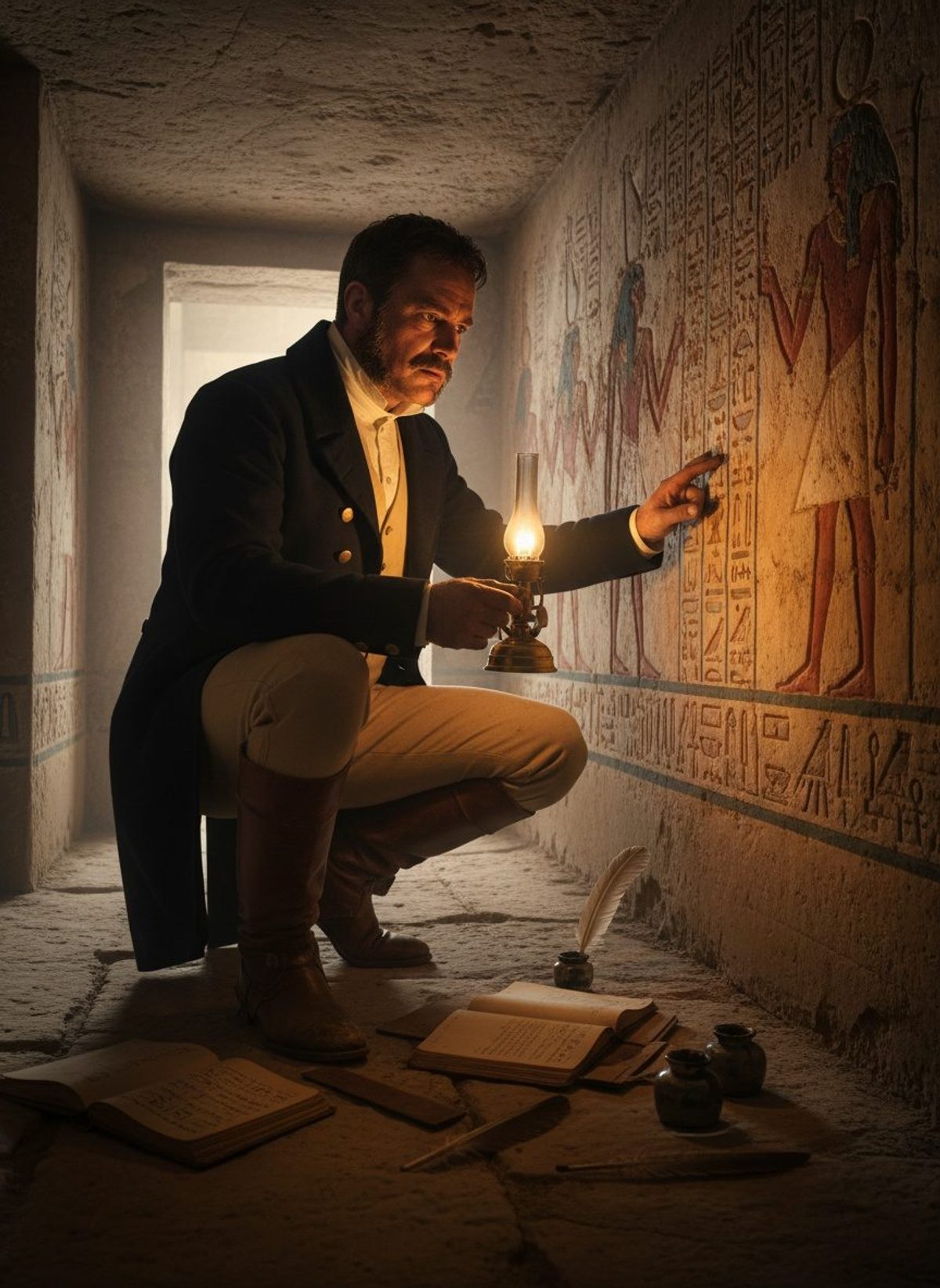The British Consul Who Smuggled Egypt's Secrets Home