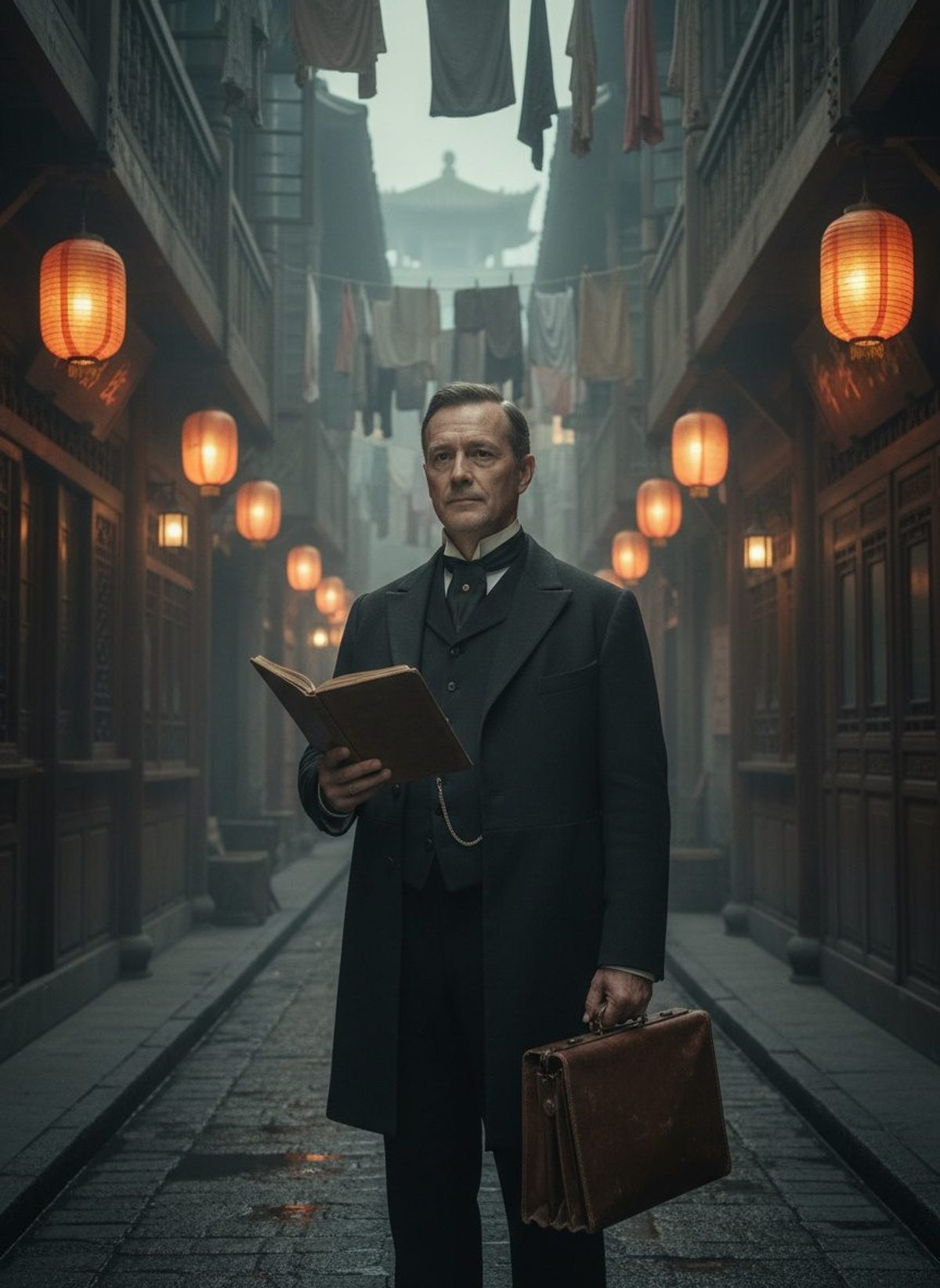 The British Doctor Who Walked Into China's Deadliest Plague