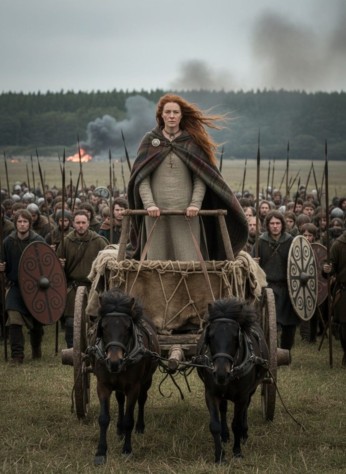 The British Queen Who Faced Rome and Made It Flinch