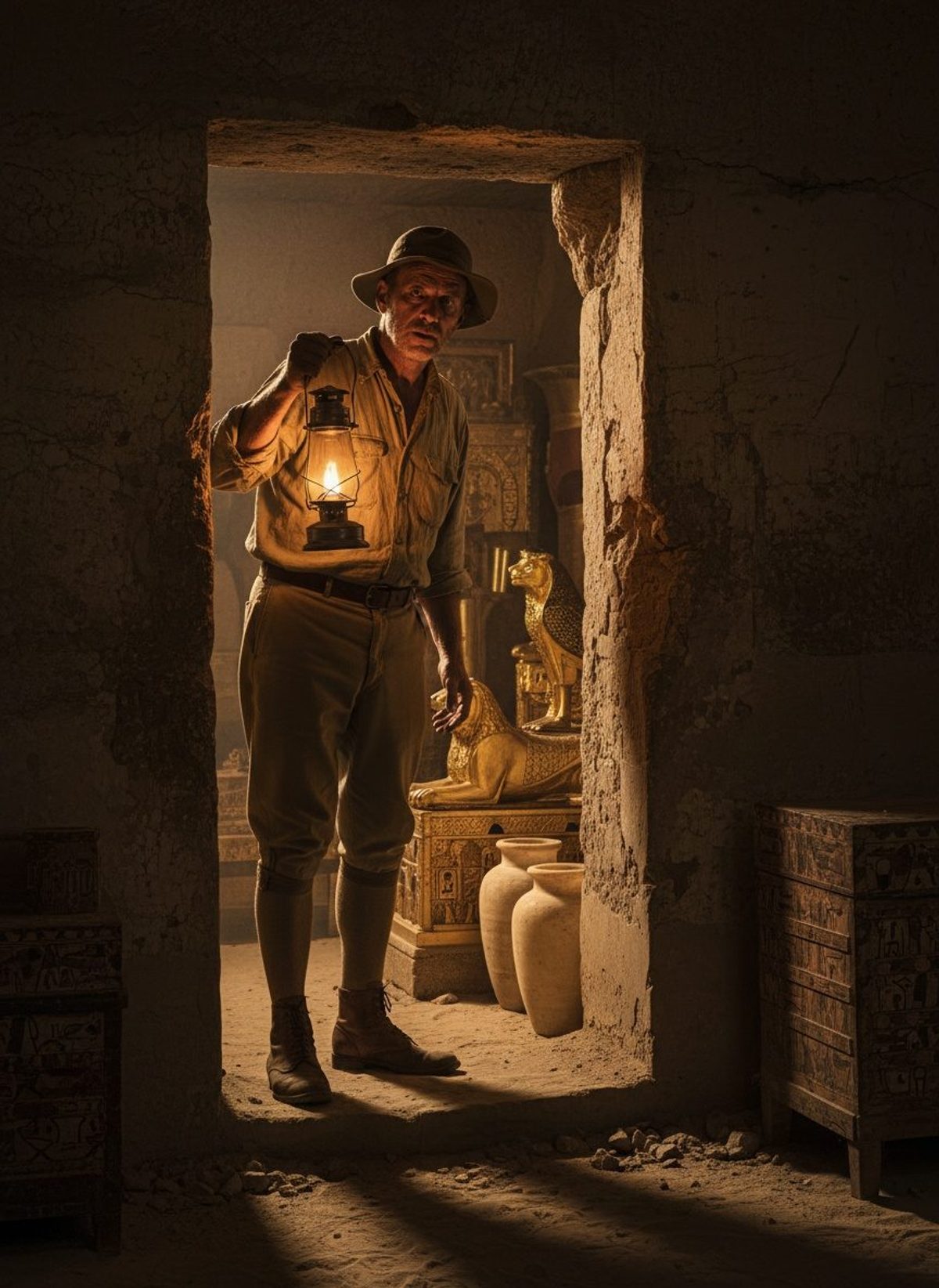 The British Soldier Who Guarded Tutankhamun's Tomb First