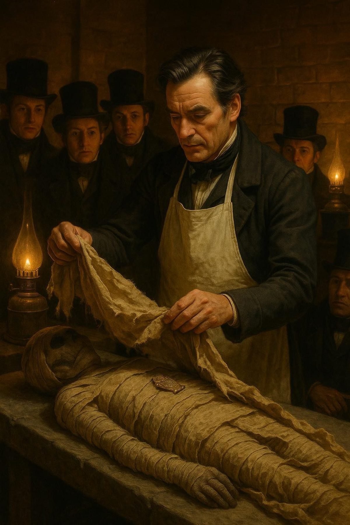 The British Surgeon Who Unwrapped a Living Piece of Egypt