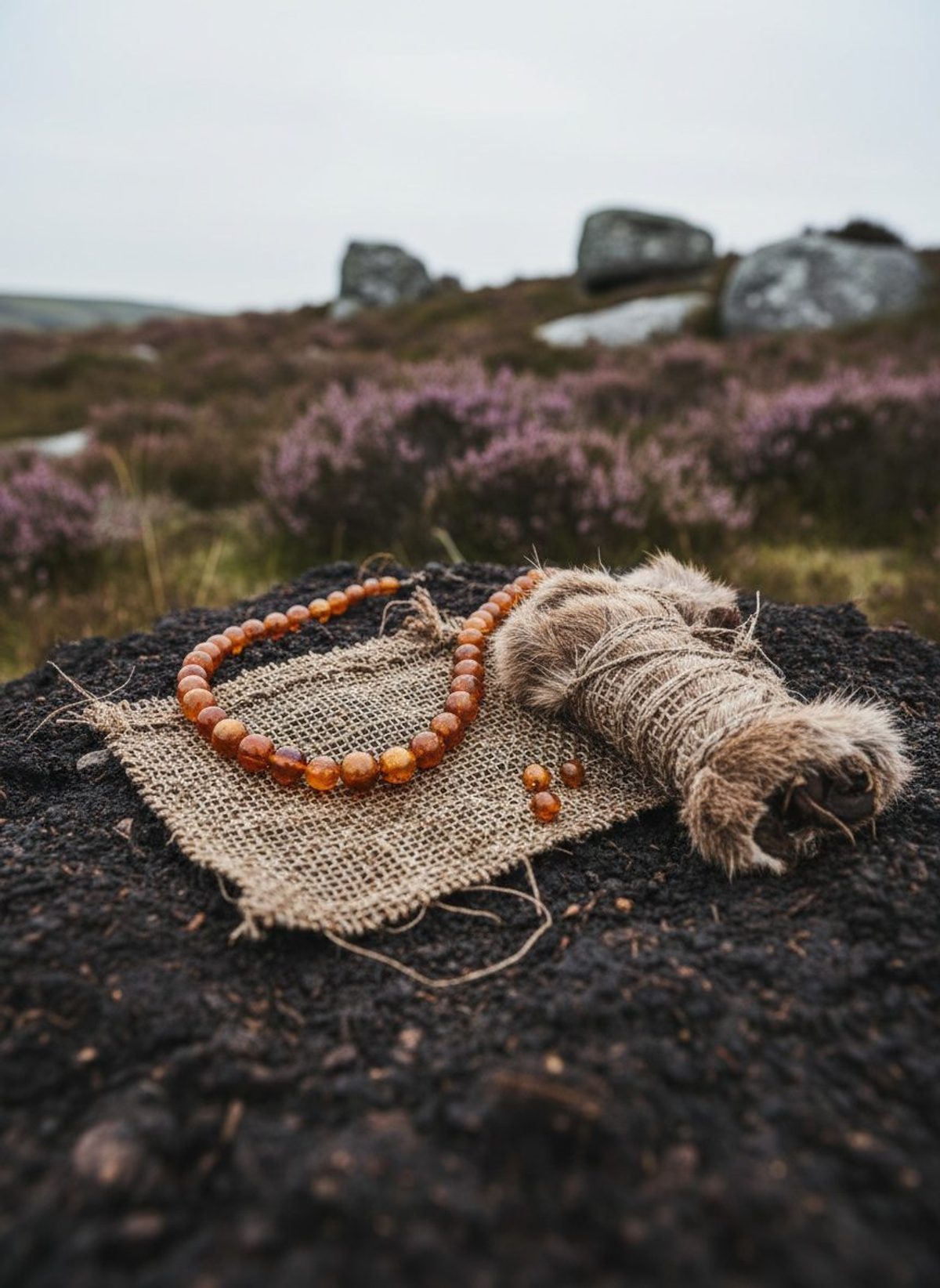 The Bronze Age Boy Buried With Britain's Oldest Amber Necklace