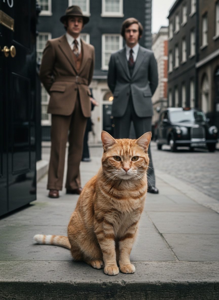 The Cat Who Outlasted Every Prime Minister at No. 10