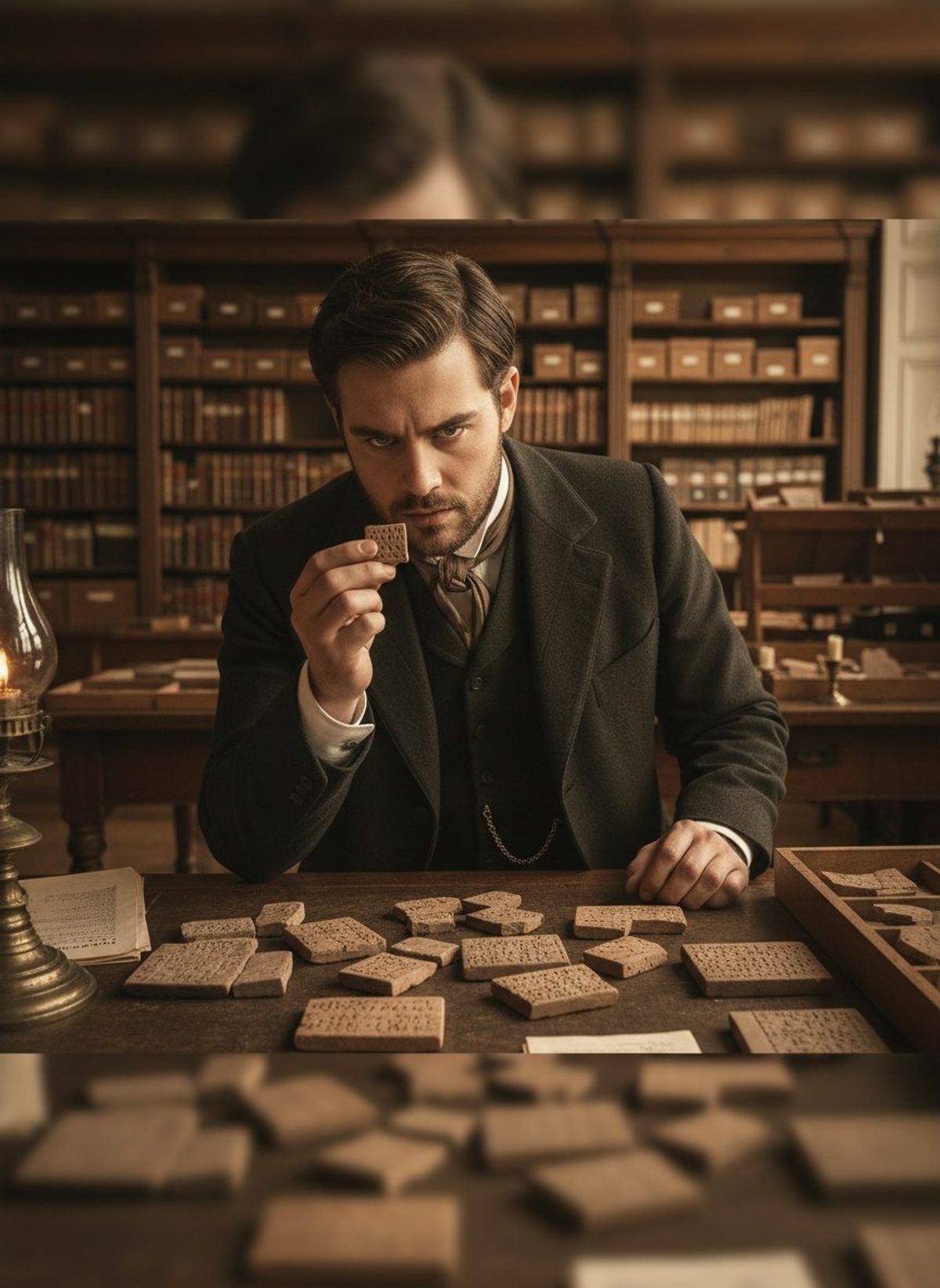 The Clay Tablet No One Could Read for 2,500 Years