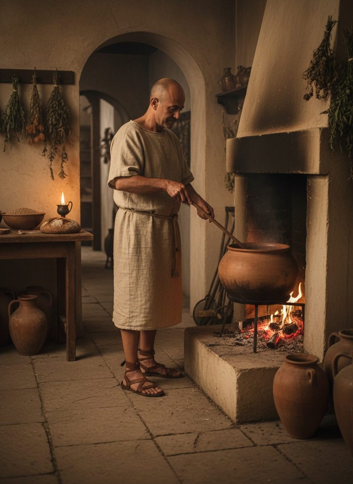 The Cook Who Fed Rome's Greatest Emperor Every Day