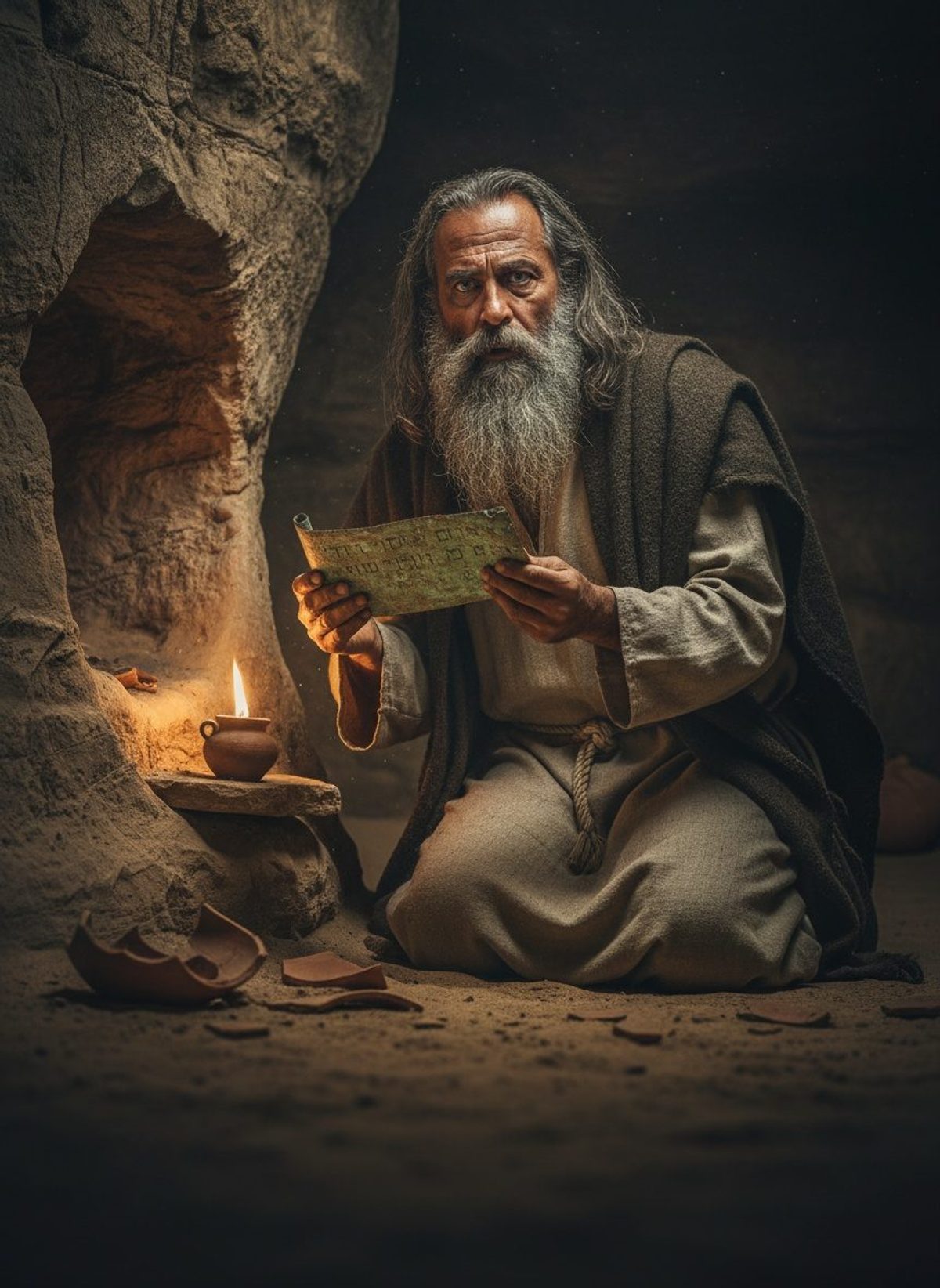 The Copper Scroll Named a Treasure. No Map Could Find It.
