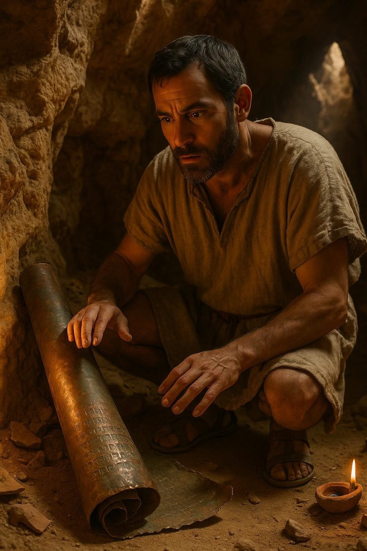 The Copper Scroll Named a Treasure. No One Can Find It.