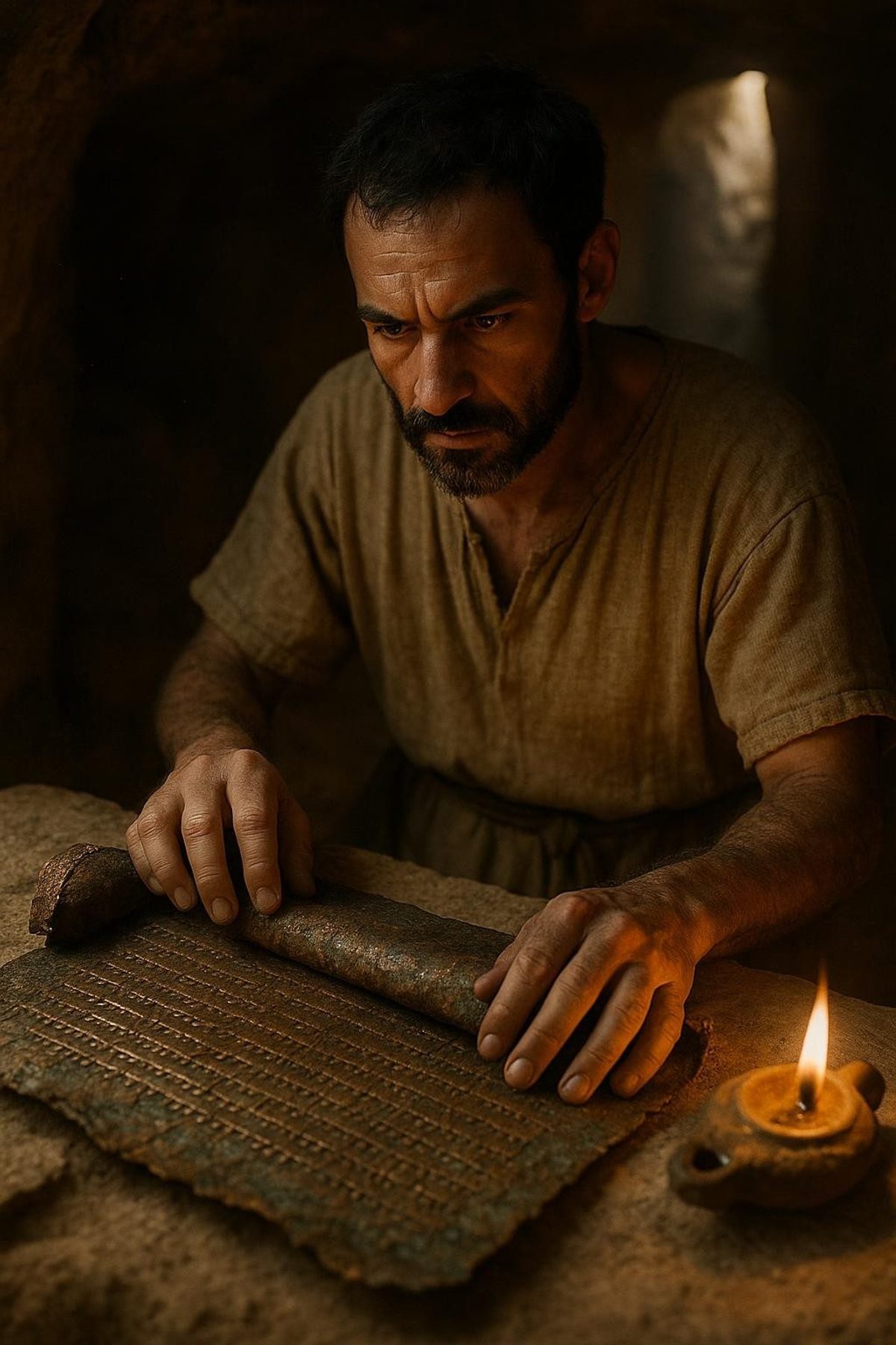 The Copper Scroll Named the Treasure. No One Can Find It.