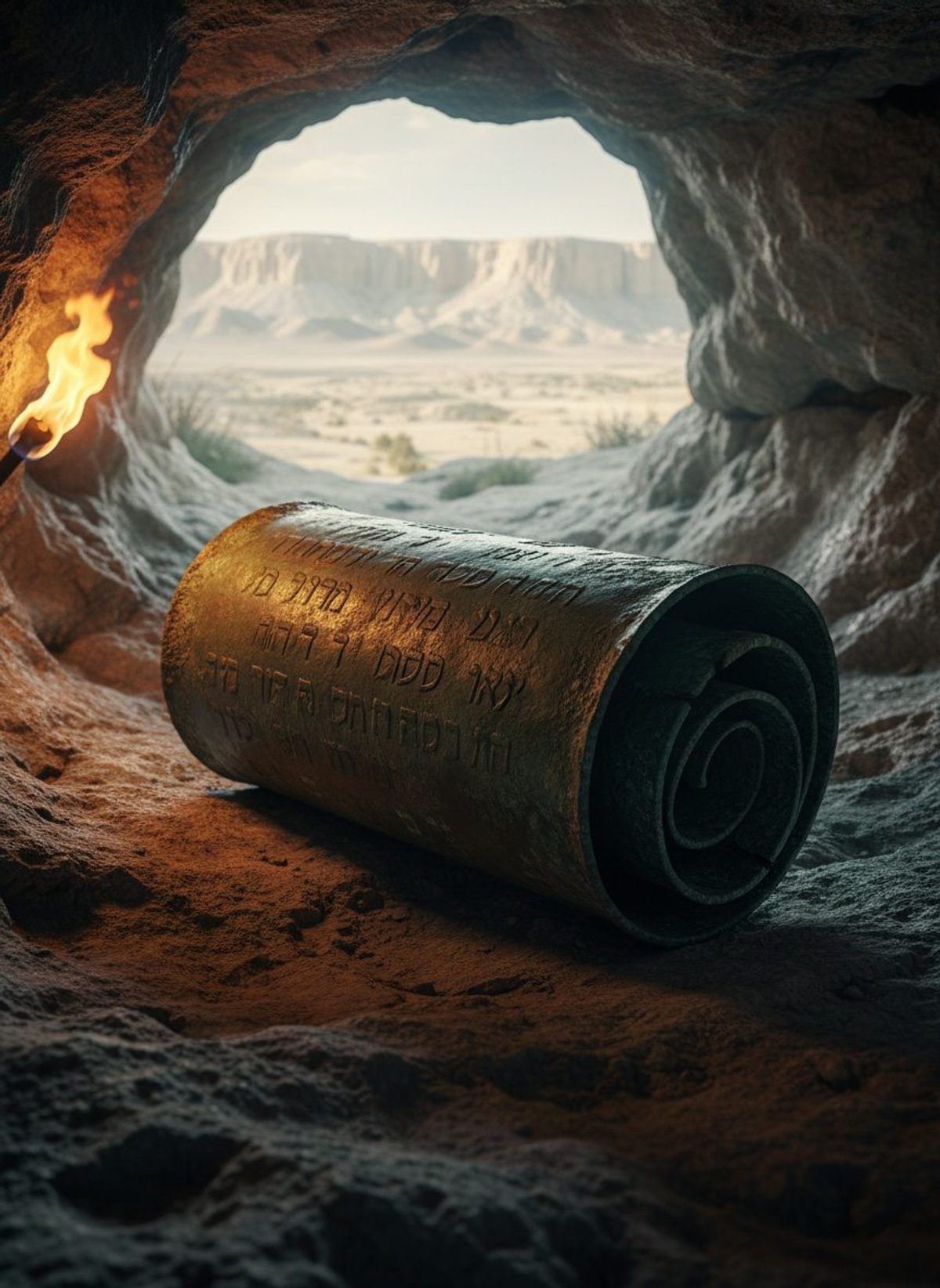 The Copper Scroll Was Found in a Cave. No One Can Find the Treasure.