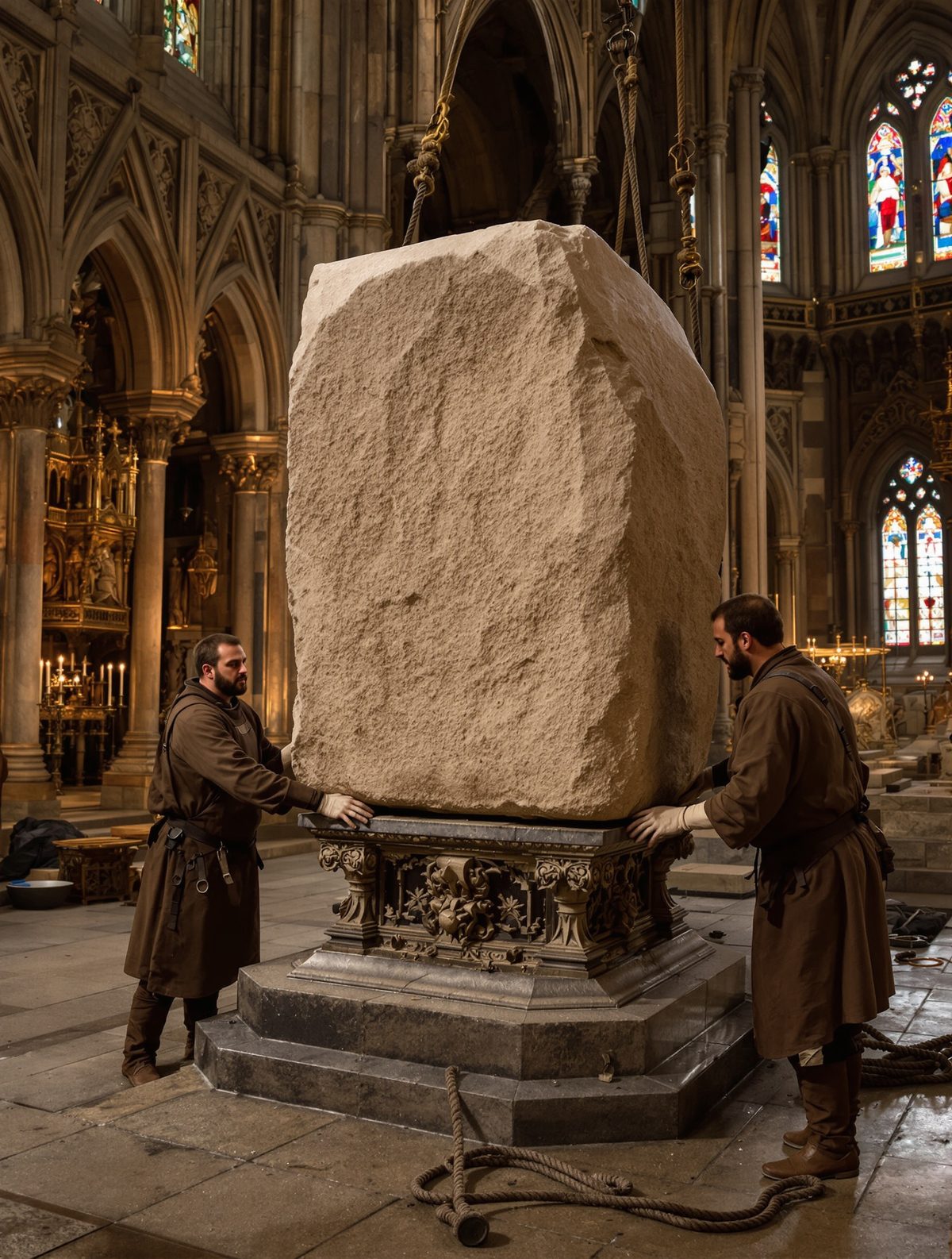 The coronation stone that crowned kings for 700 years