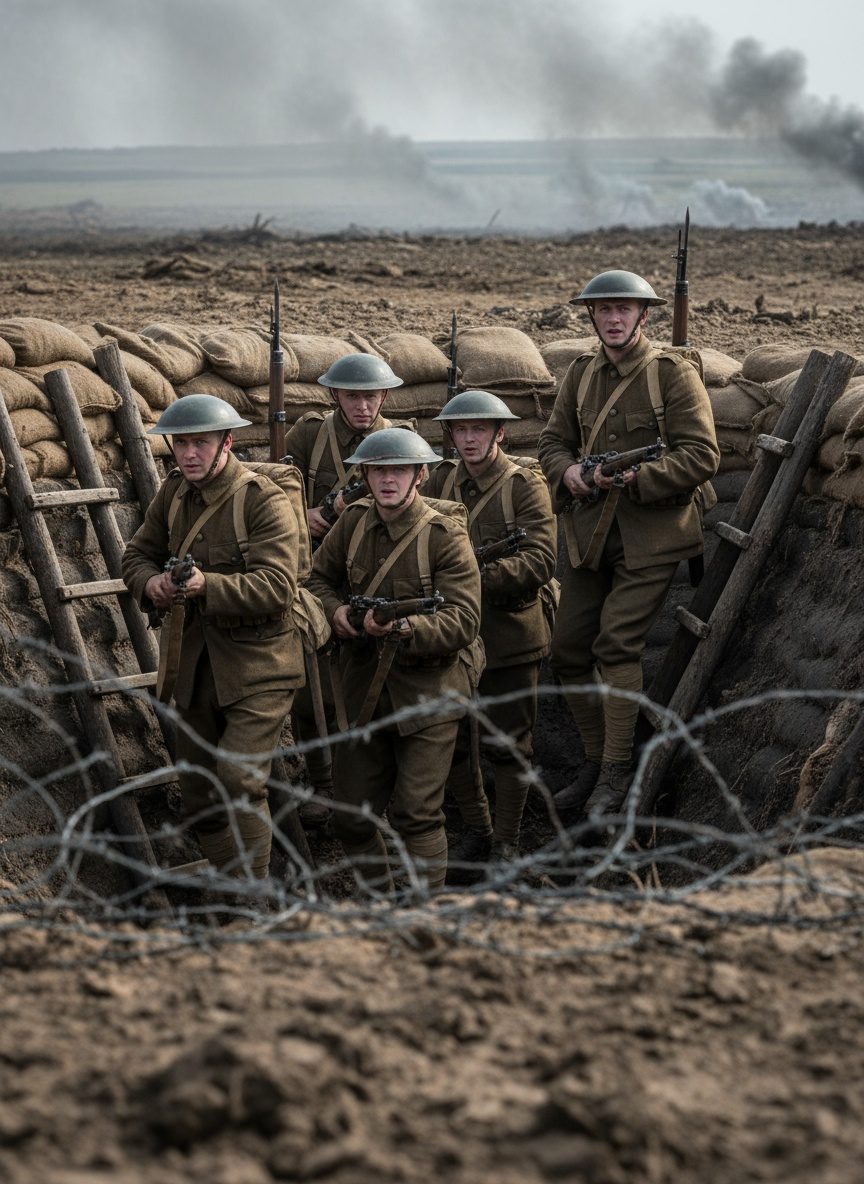 The Day 19,240 Men Died Before Sunset