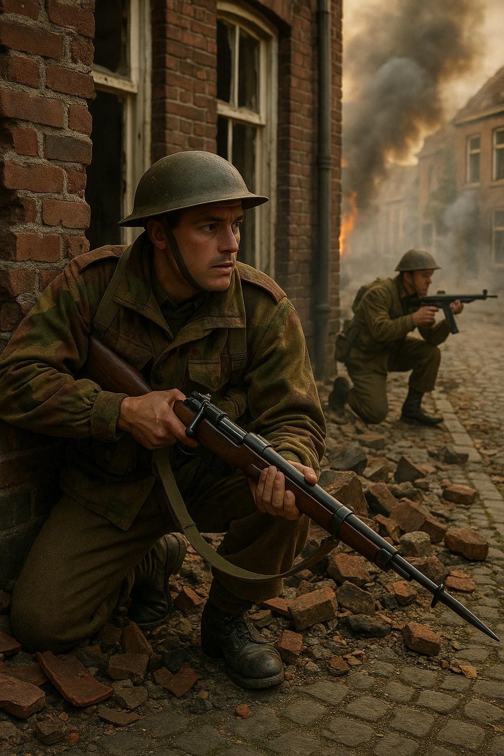 The Day 300 Paras Jumped Into Hell at Arnhem Bridge