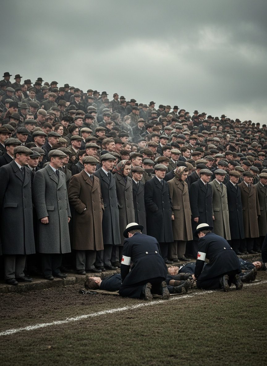 The Day 33 Men Never Came Home From a Football Match