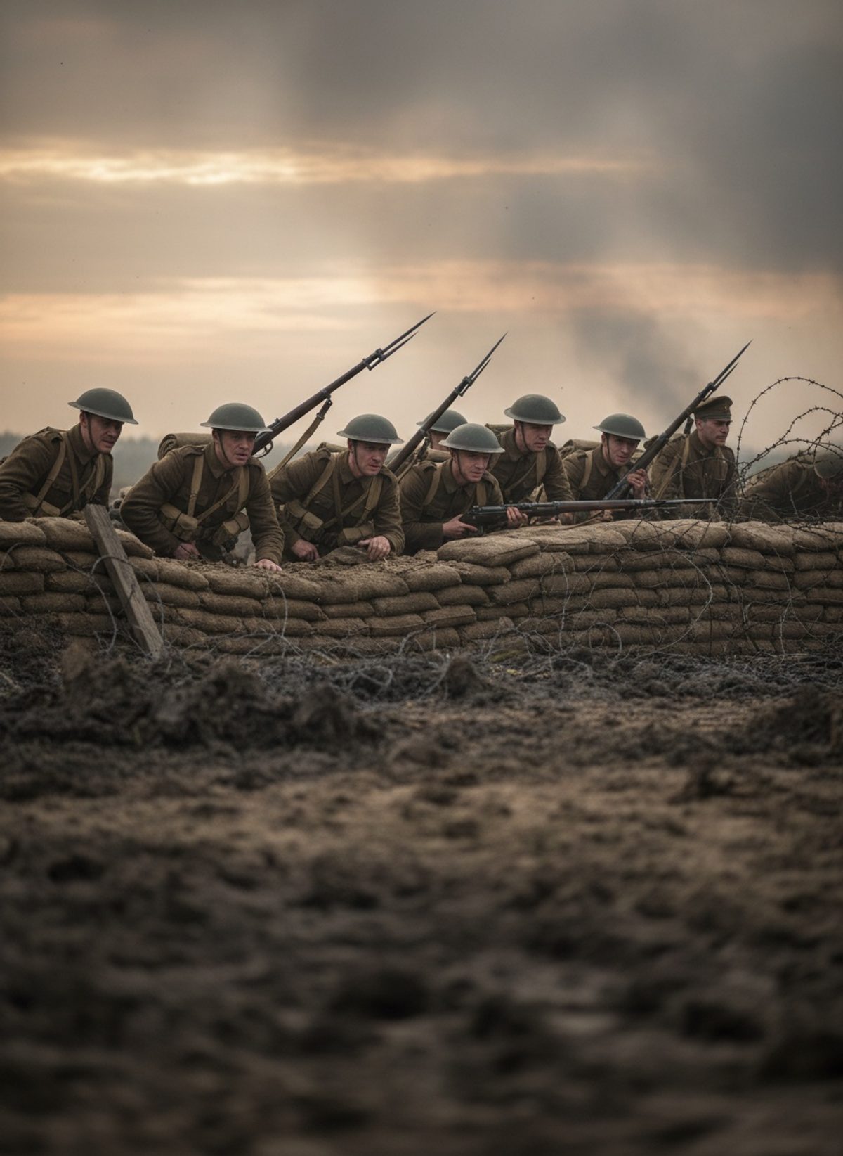 The Day 57,470 Men Fell Before Sunset on the Somme