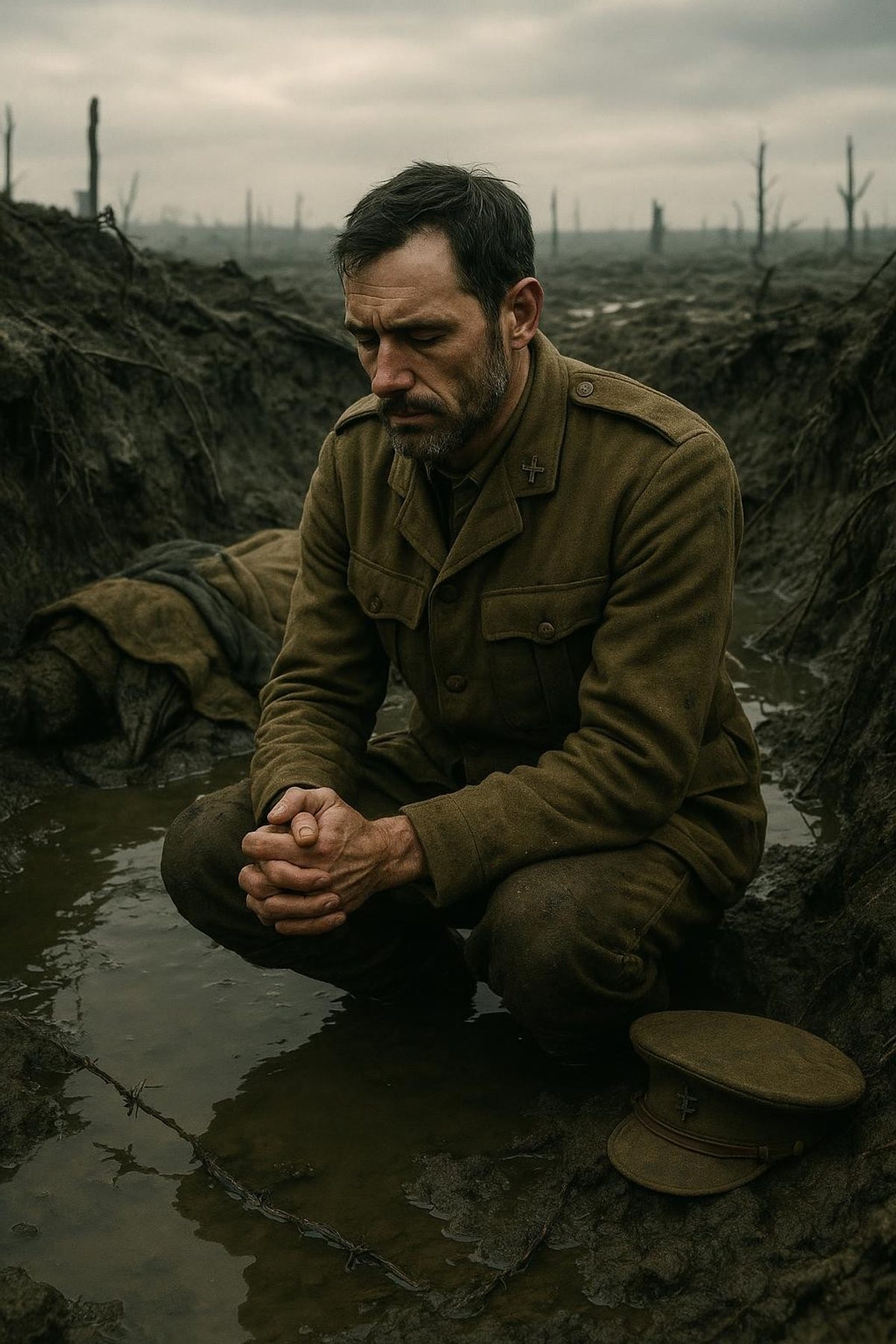 The Day a Army Chaplain Gave His Coat to a Dying Stranger