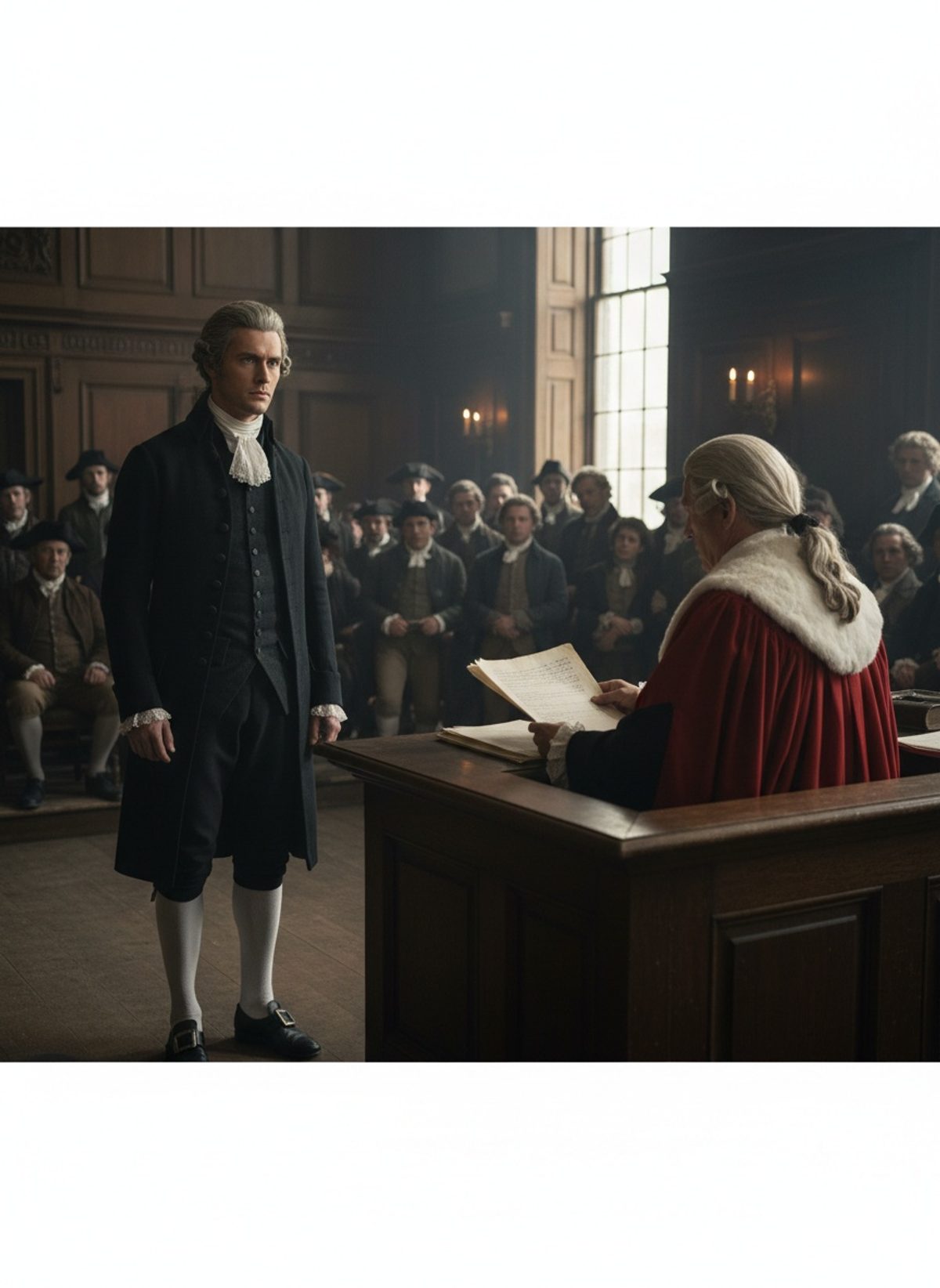 The Day a Baronet Stood Up in Court and Freed His Slaves