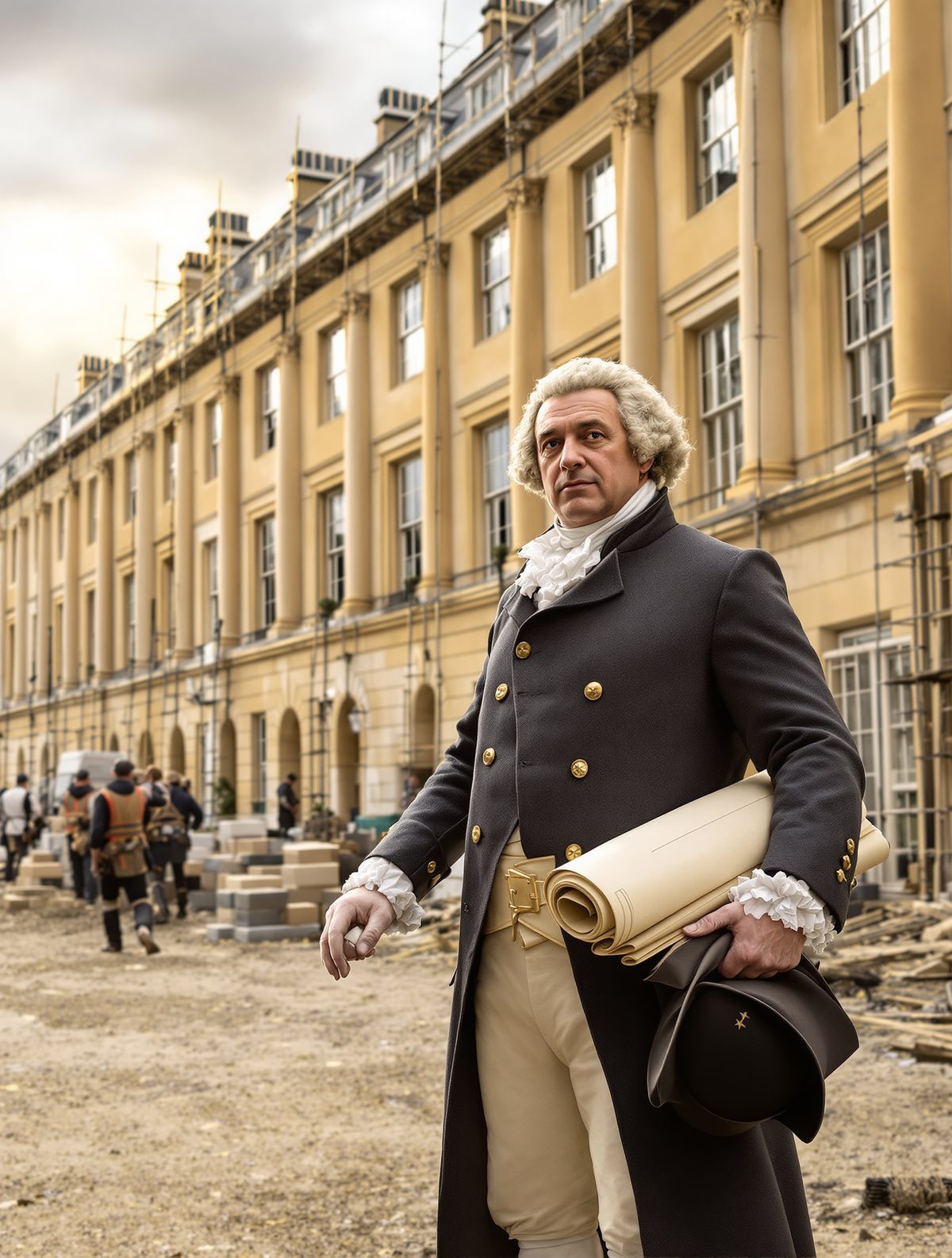 The Day a Bath Architect Rebuilt Britain's Most Beautiful City