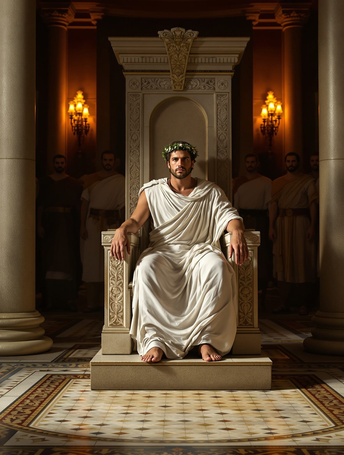 The Day a BBC Drama Brought Ancient Rome Roaring Back to Life