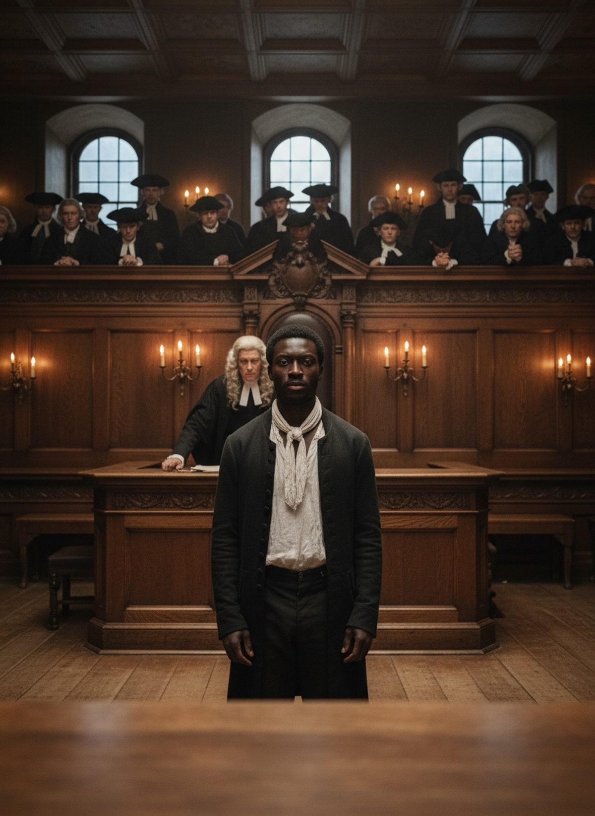 The Day a Black Sailor Walked Into Court and Freed Himself
