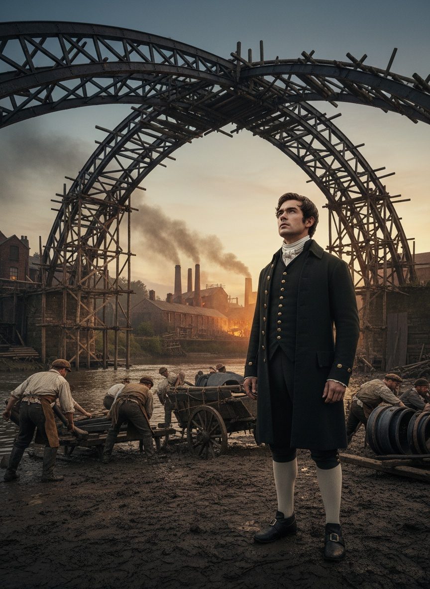 The Day a Blacksmith Forged the World's First Iron Bridge