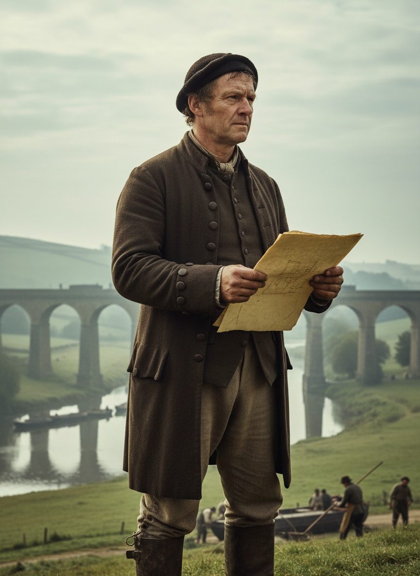 The Day a Blacksmith's Son Mapped Britain's Rivers From Memory