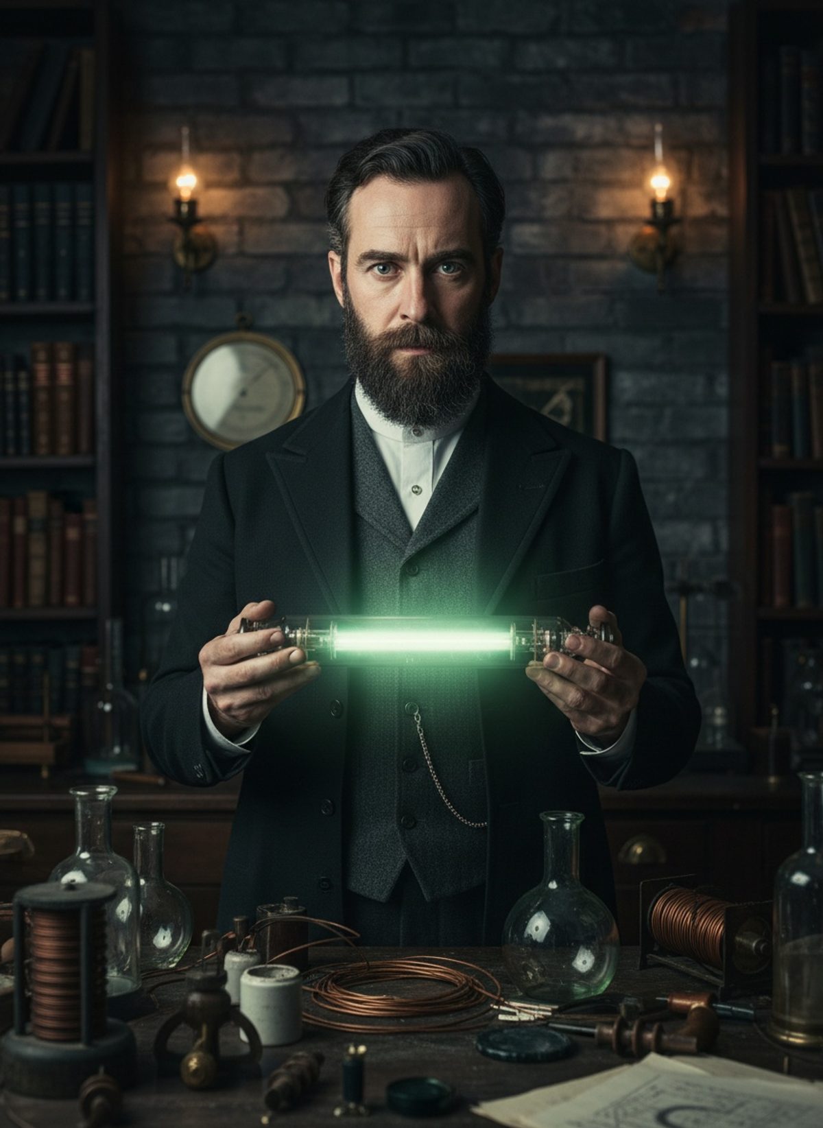 The Day a Blacksmith's Son Mapped the Blood Inside Us