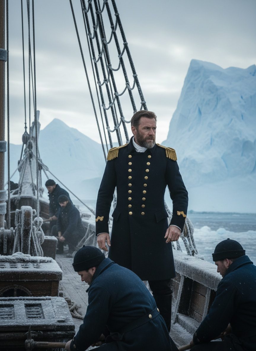 The Day a Blacksmith's Son Mapped the Bottom of the World