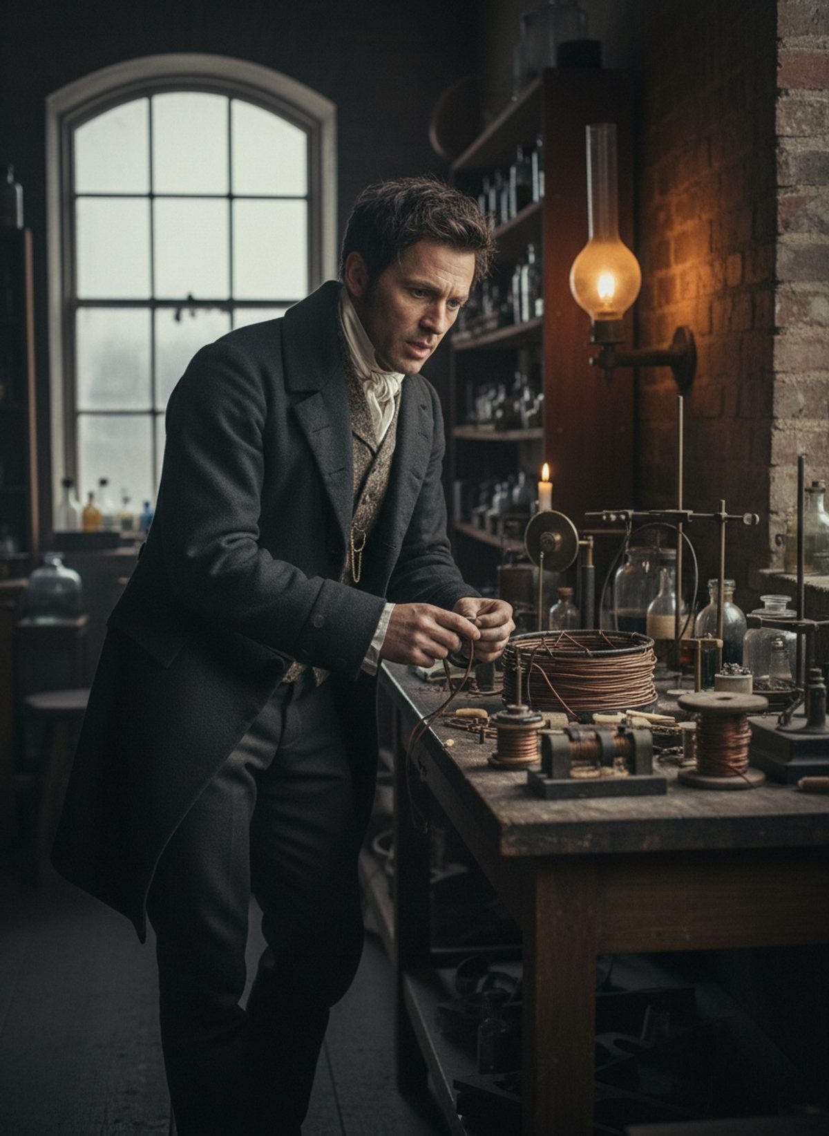The Day a Blacksmith's Son Rewired the Entire World
