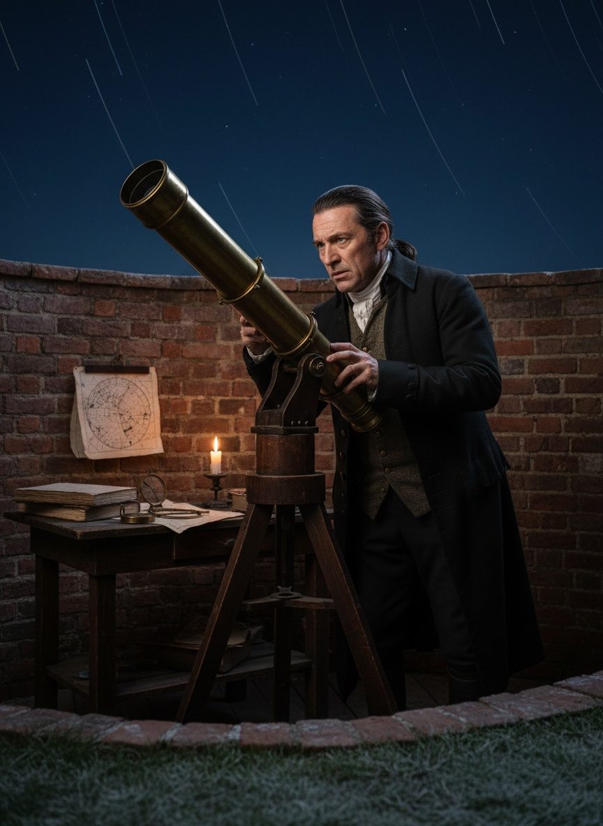The Day a Blind Astronomer Proved Newton Right