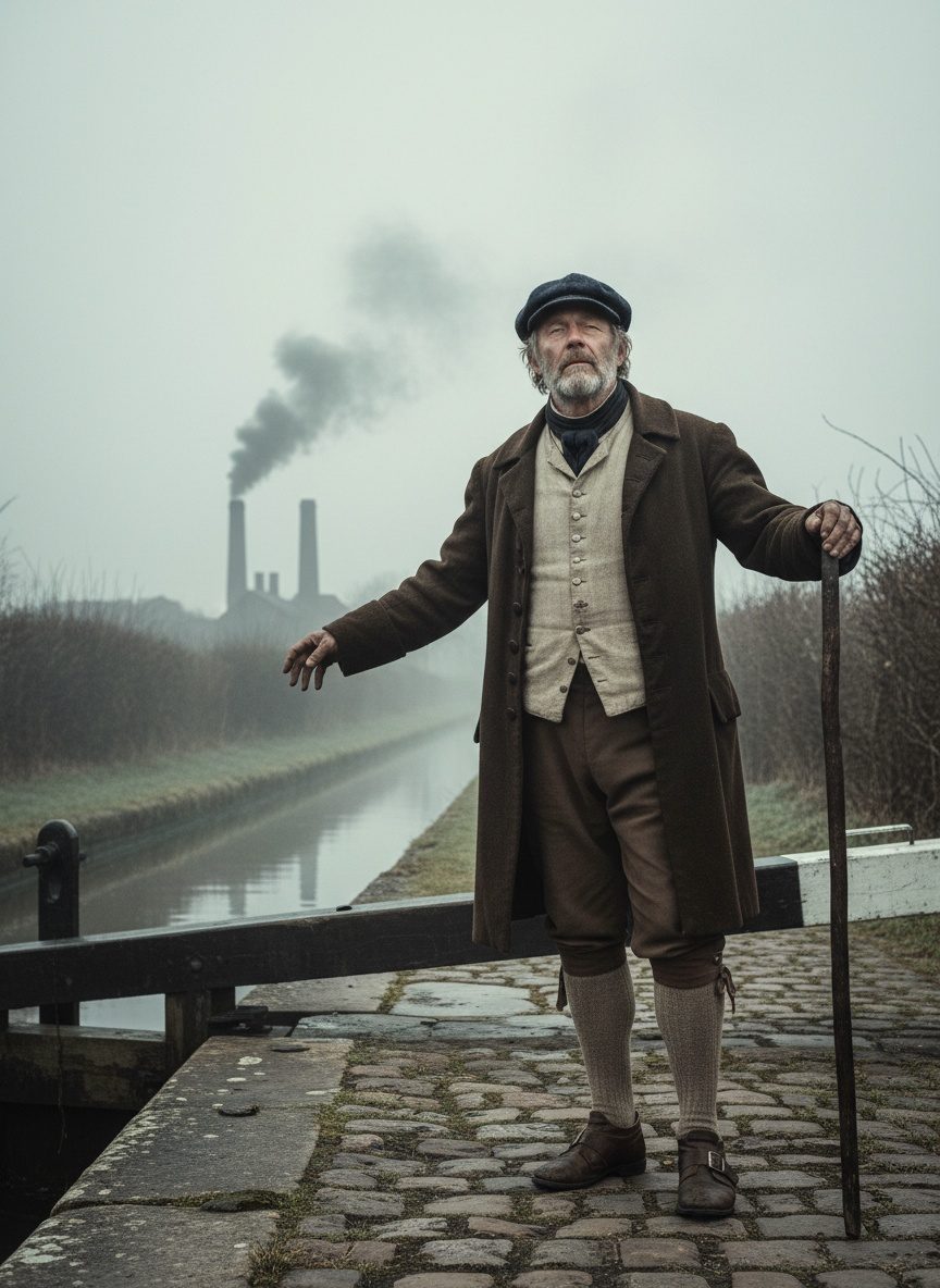 The Day a Blind Canal Boy Memorised Every Lock in Britain