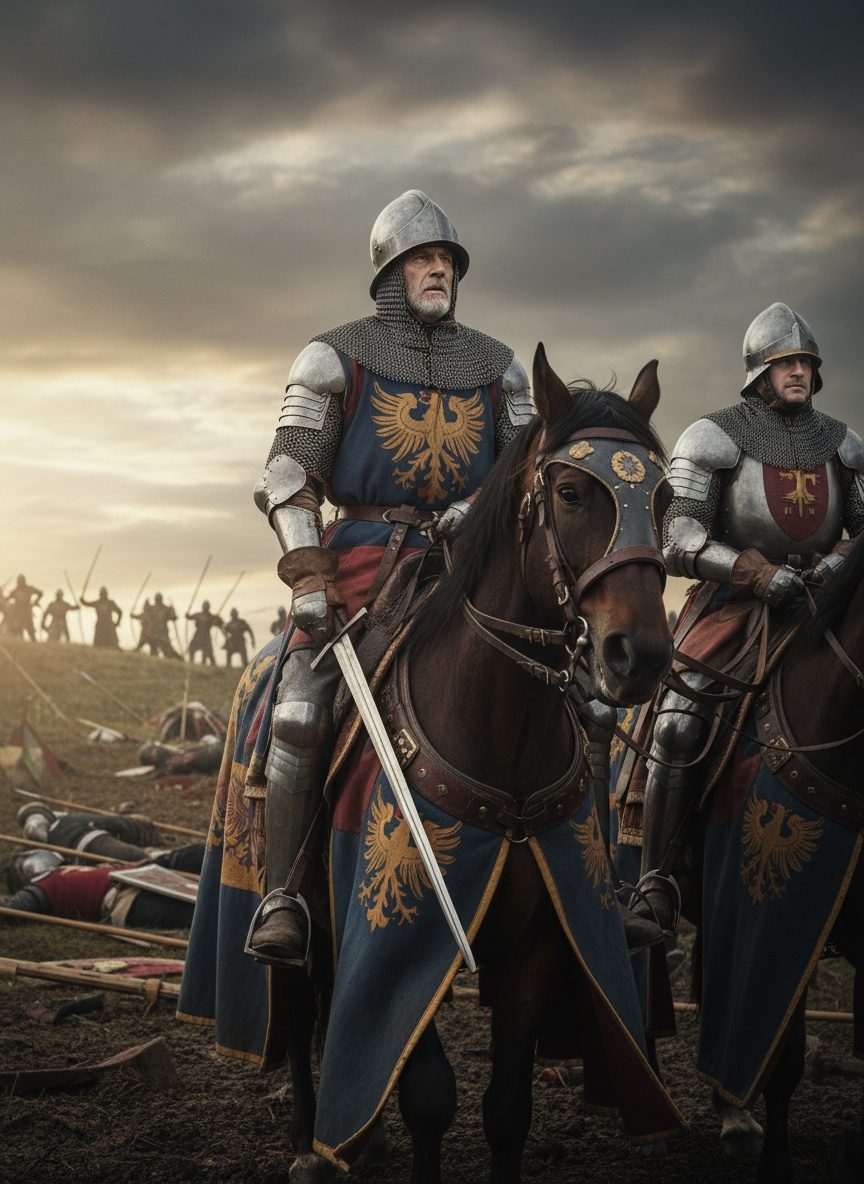 The Day a Blind King Charged at Crécy and Never Turned Back