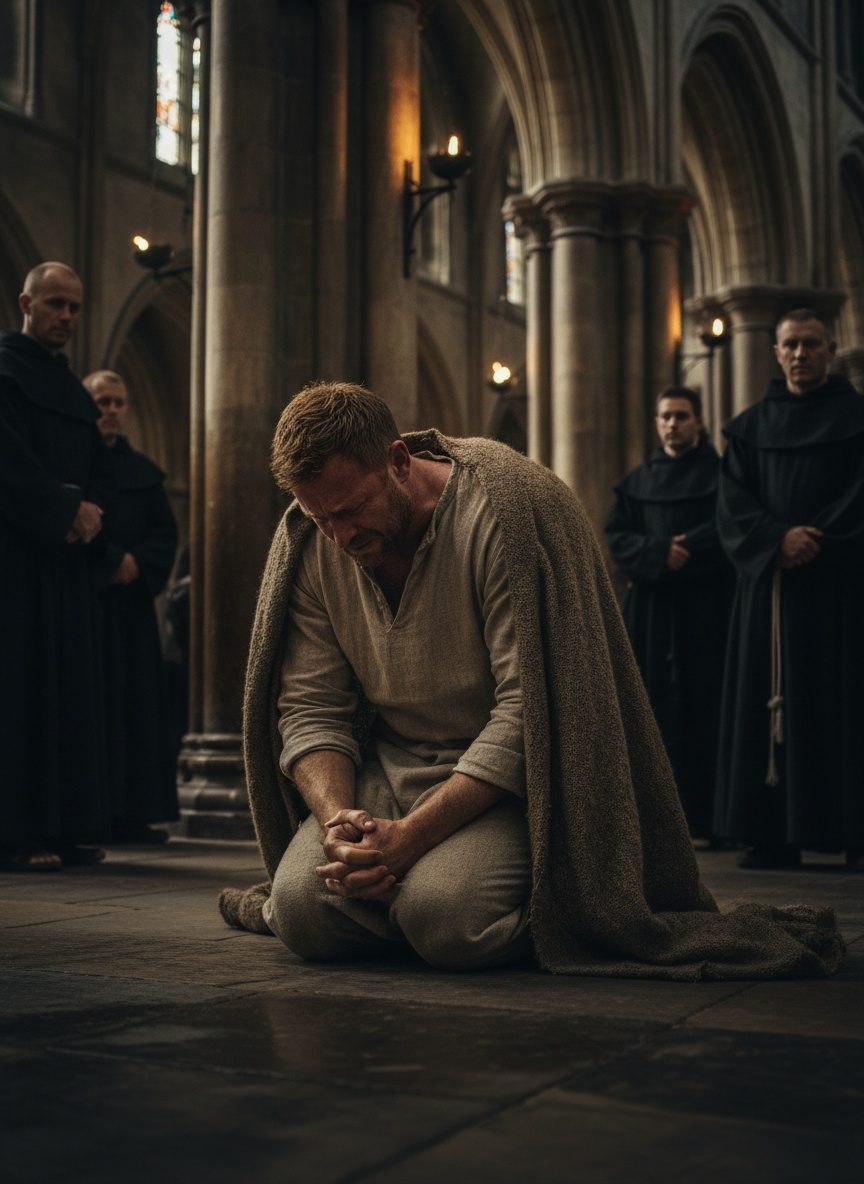 The Day a Blind King Touched a Stone and Wept