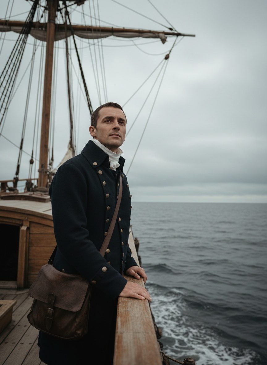 The Day a Blind Man Crossed an Ocean to Name a World