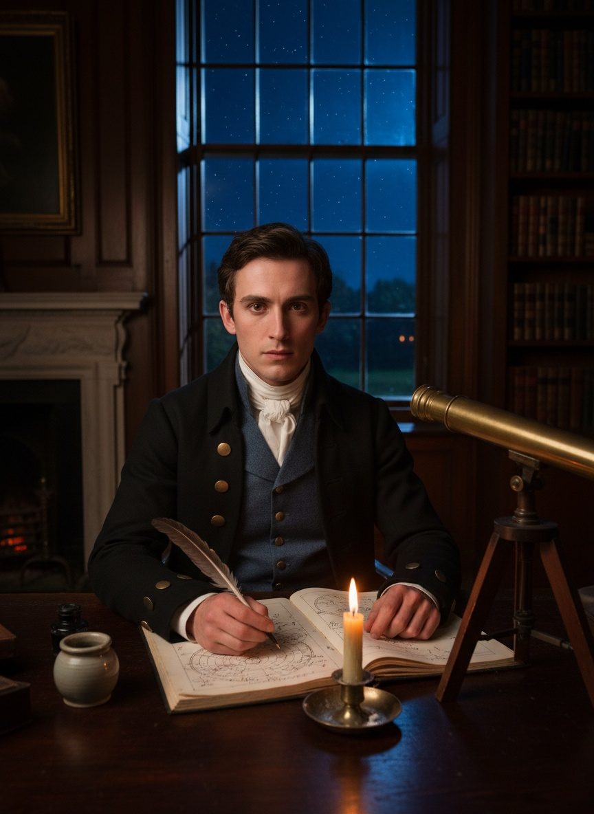 The Day a Blind Man Gave Britain Its First Census of the Stars