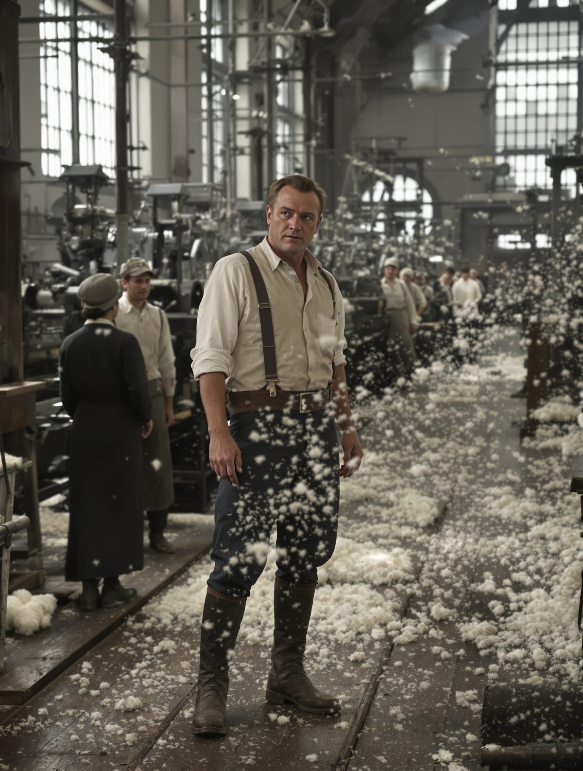 The Day a Blind Millworker Invented the Modern Trade Union