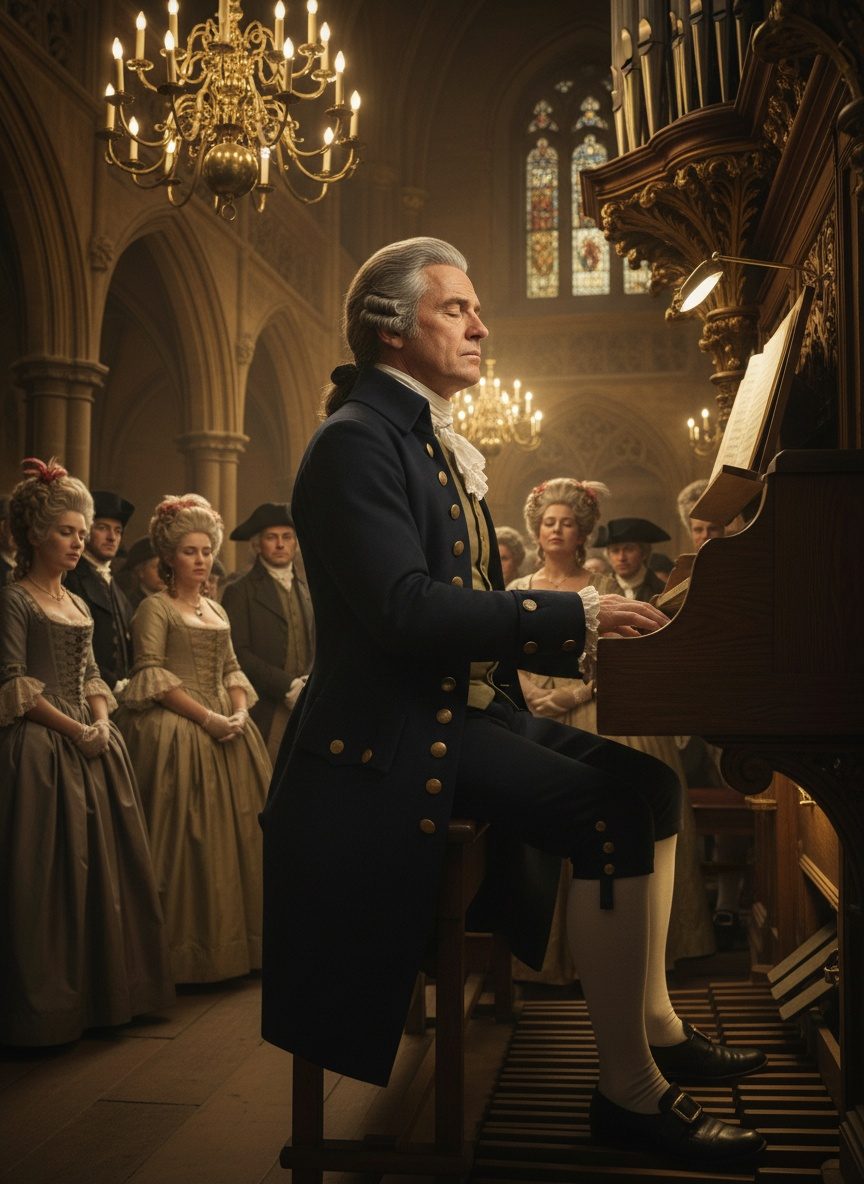 The Day a Blind Organist Stunned Georgian London