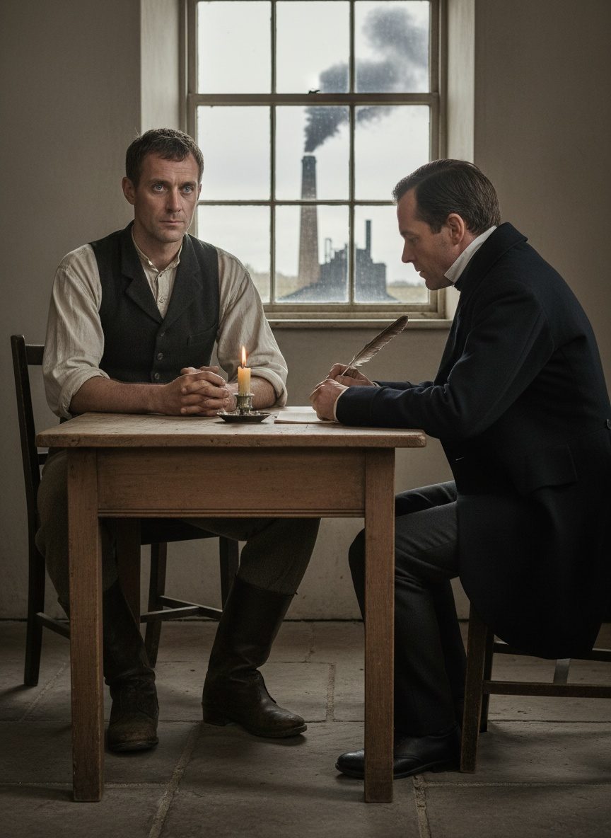 The Day a Blind Orphan Walked Into a Mill and Set It Free