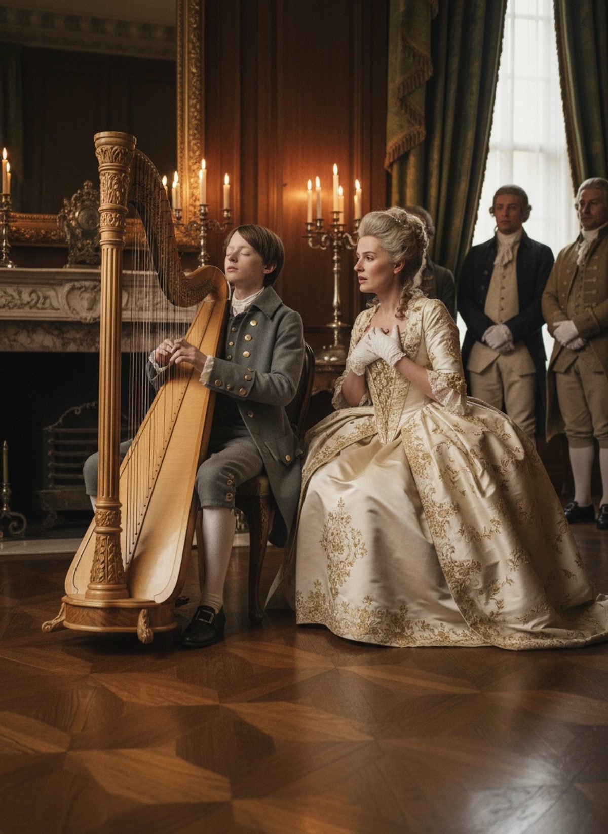 The Day a Blind Pauper Boy Sang Before a Queen