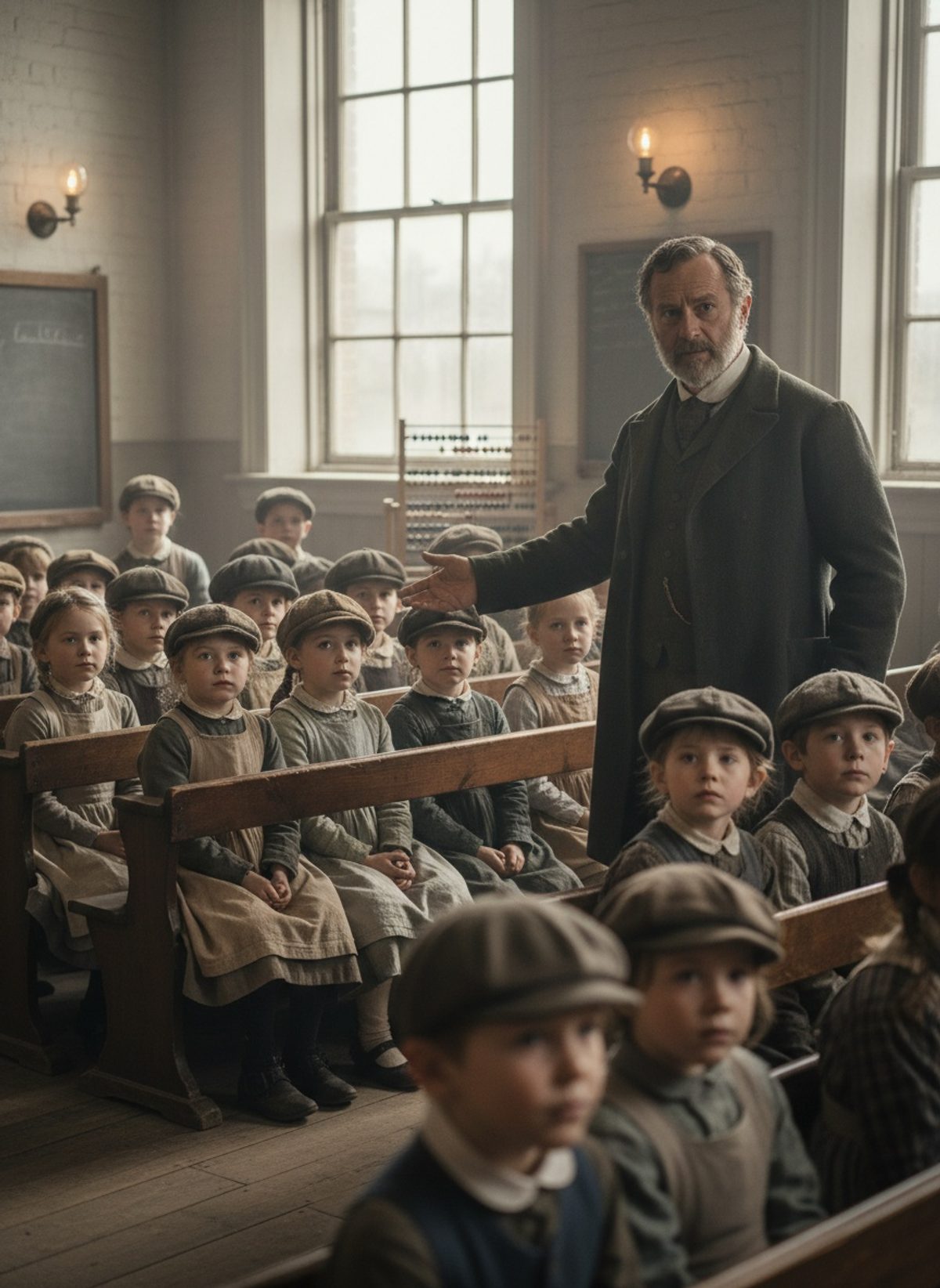 The Day a Blind Schoolmaster Mapped Every Child's Mind