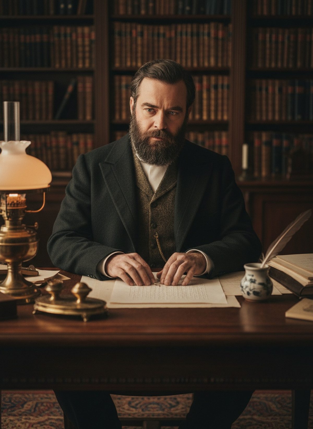 The Day a Blind Schoolmaster Taught Victorian England to Read