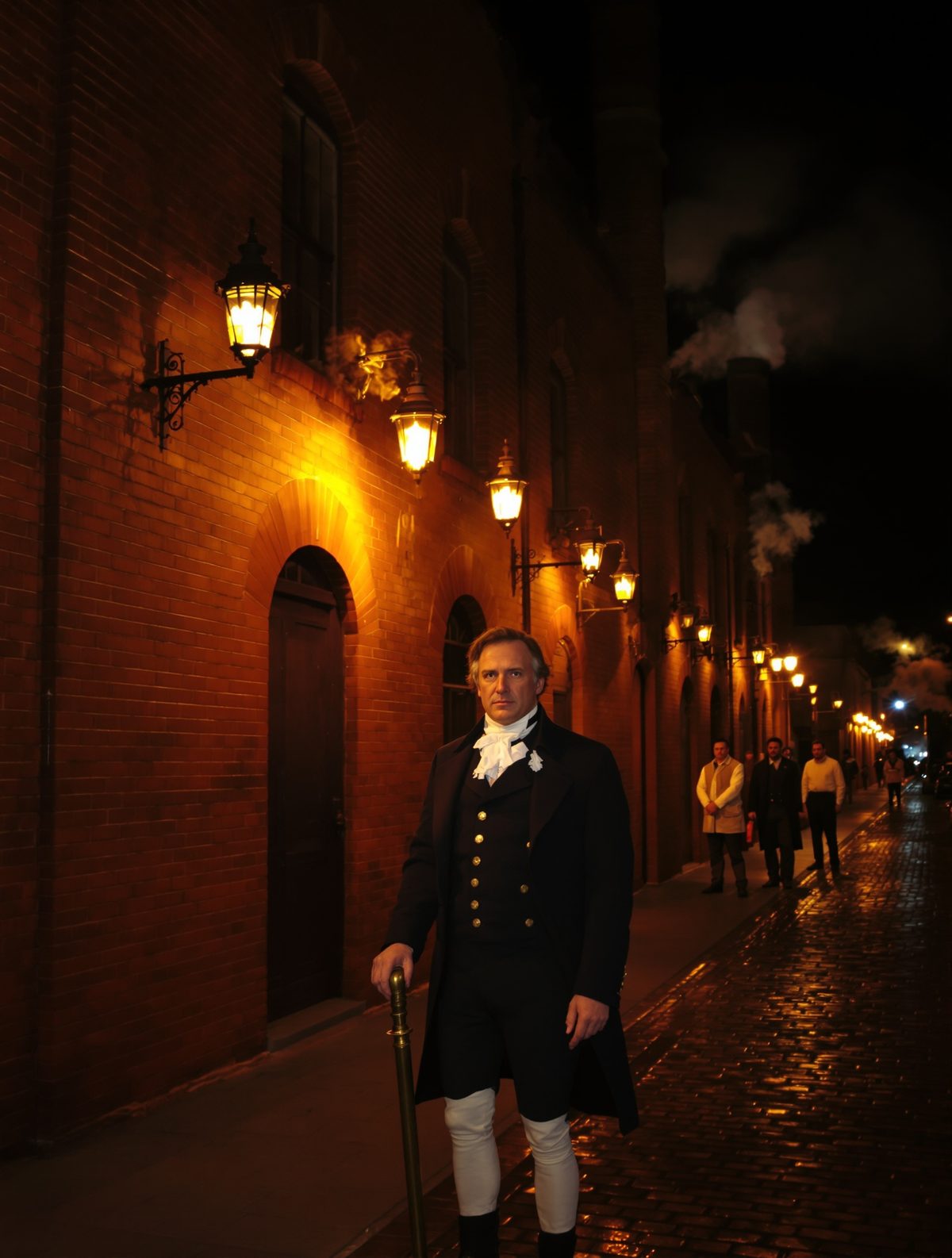 The Day a Blind Teenager Lit the World's First Gas Street