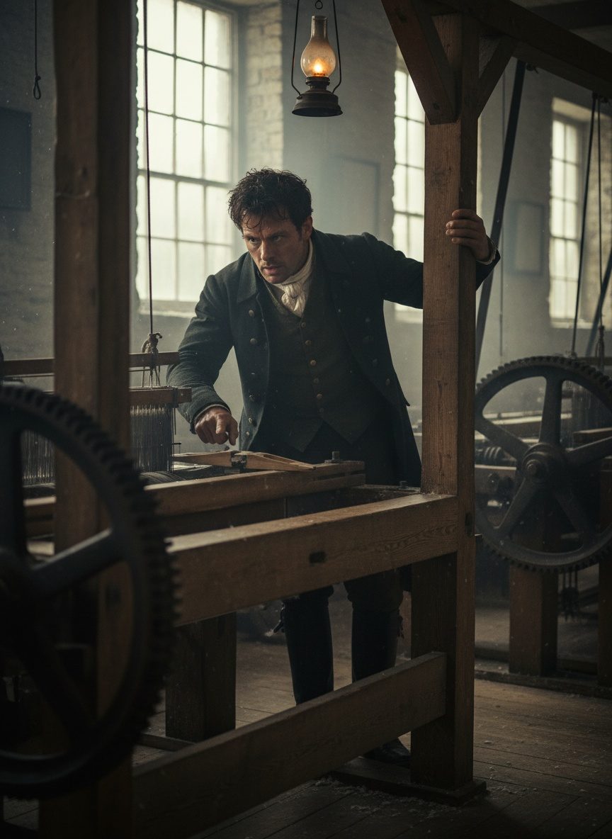 The Day a Blind Weaver's Son Rewired the Industrial World