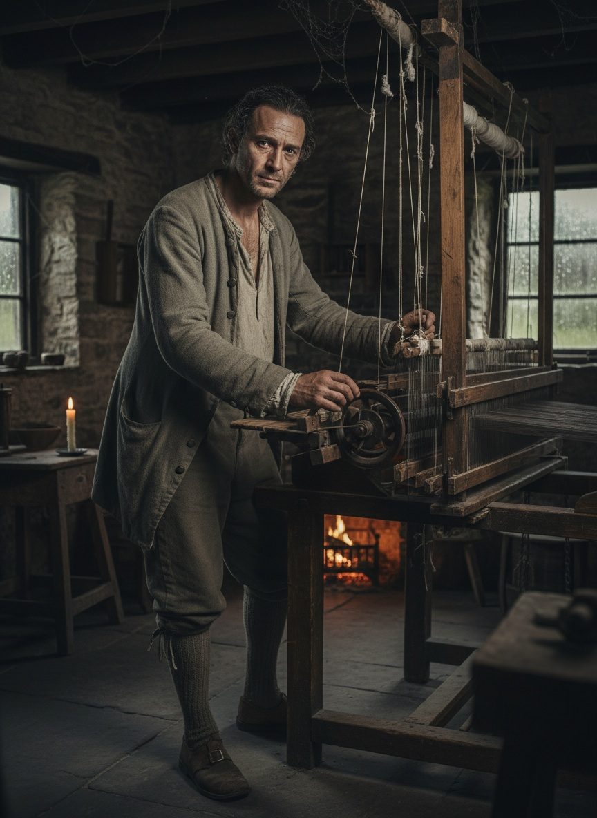 The Day a Bolton Weaver Lit the World's First Spinning Factory