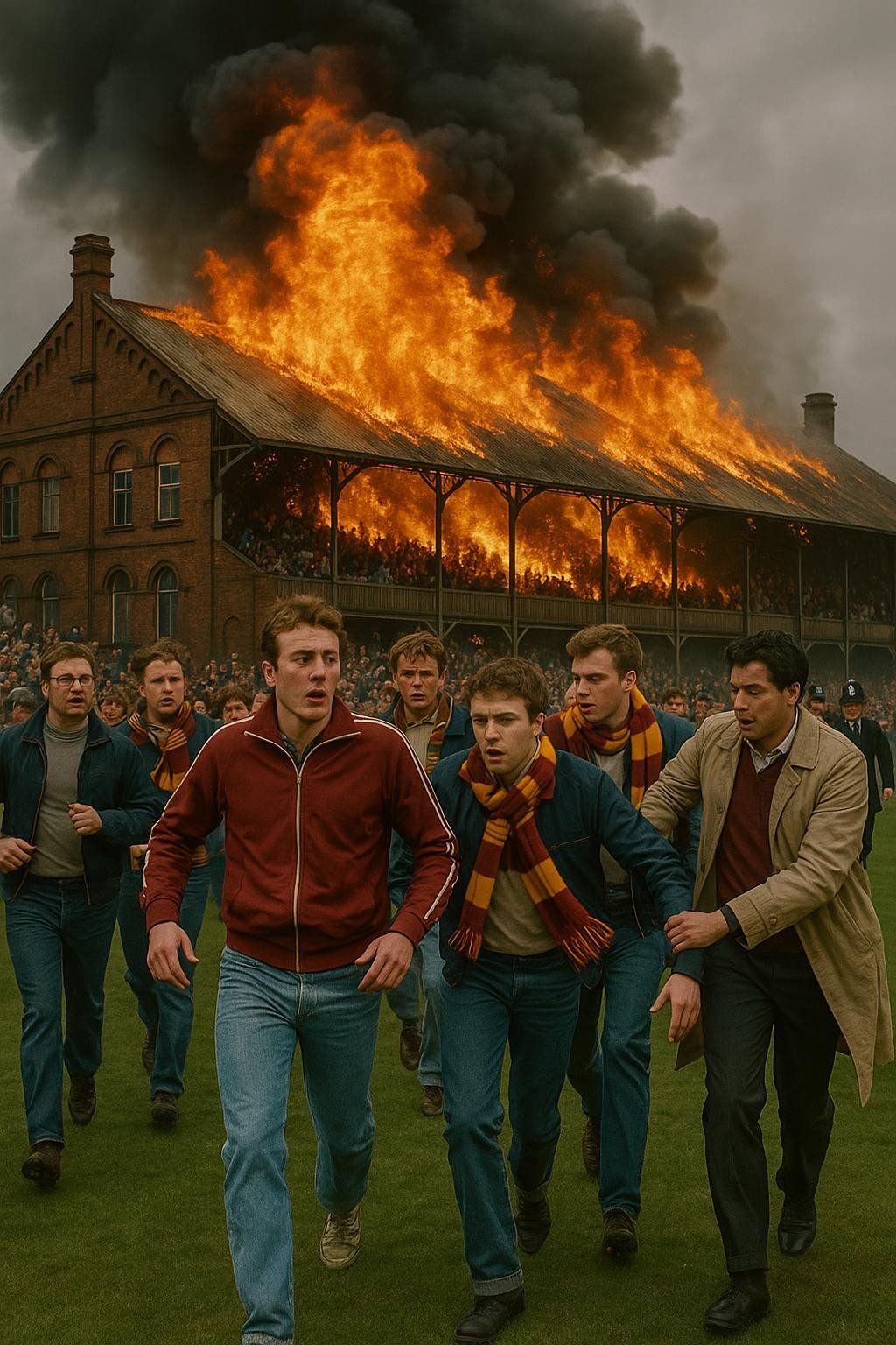 The Day a Bradford Stadium Became a Furnace in Four Minutes