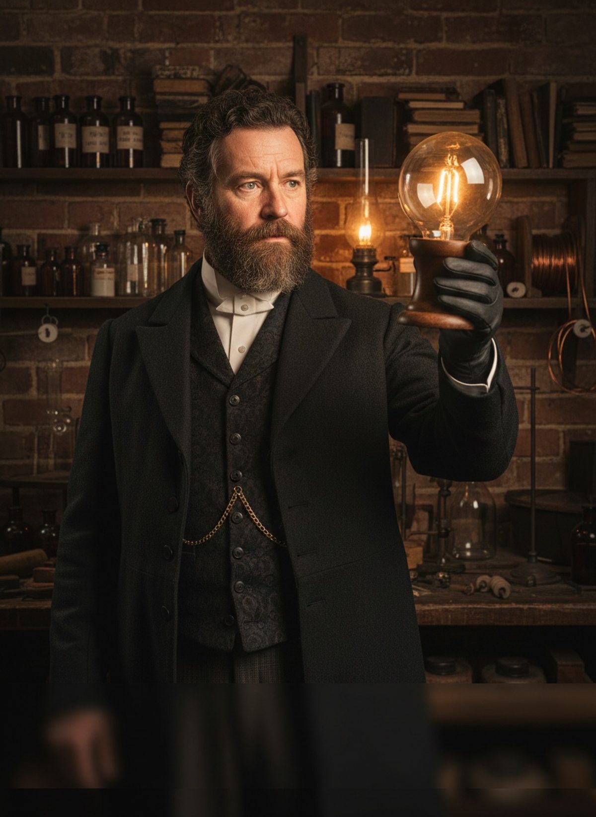 The Day a Brewer's Son Lit the World's First Electric Light